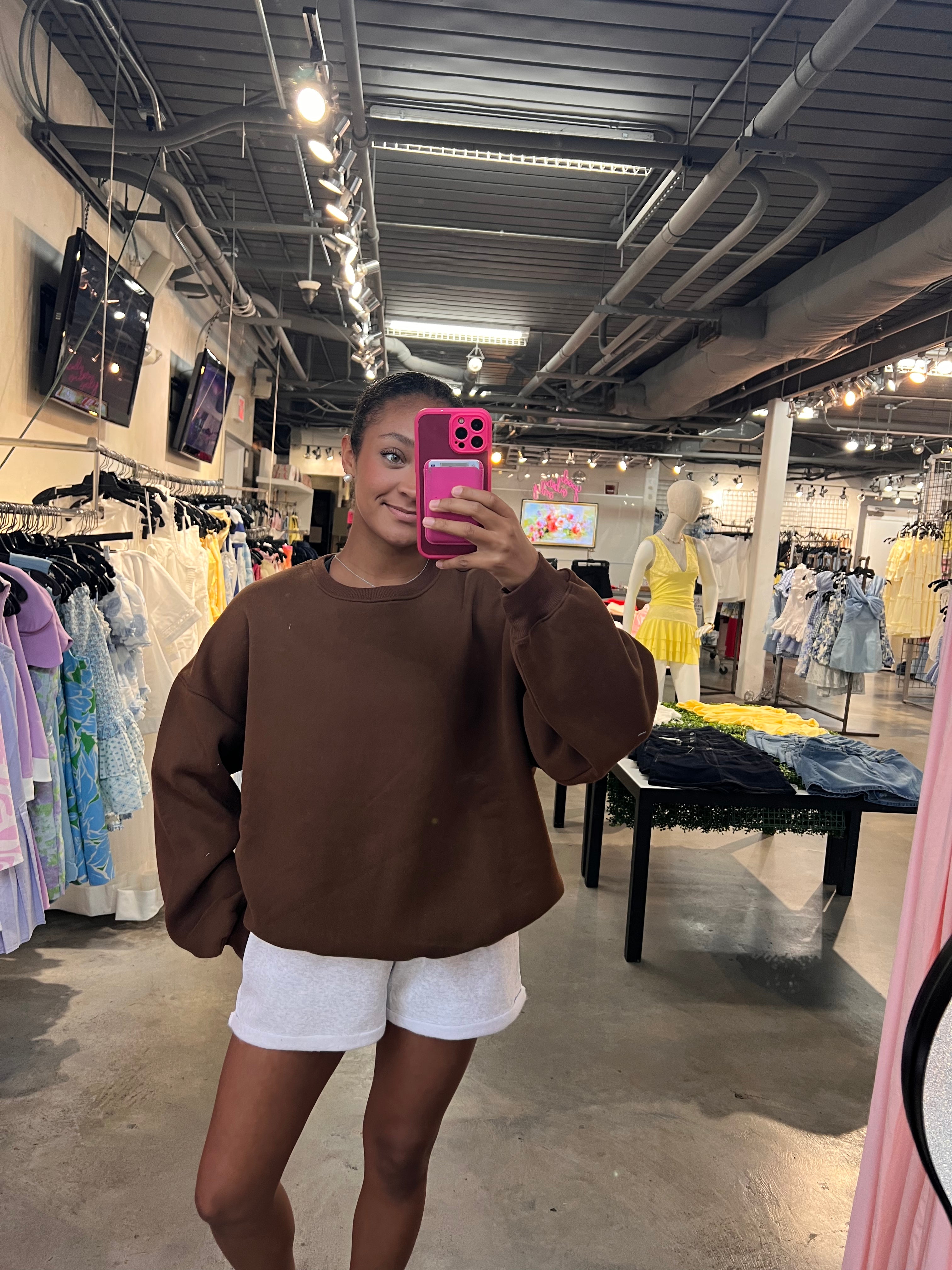 NICKY CREWNECK