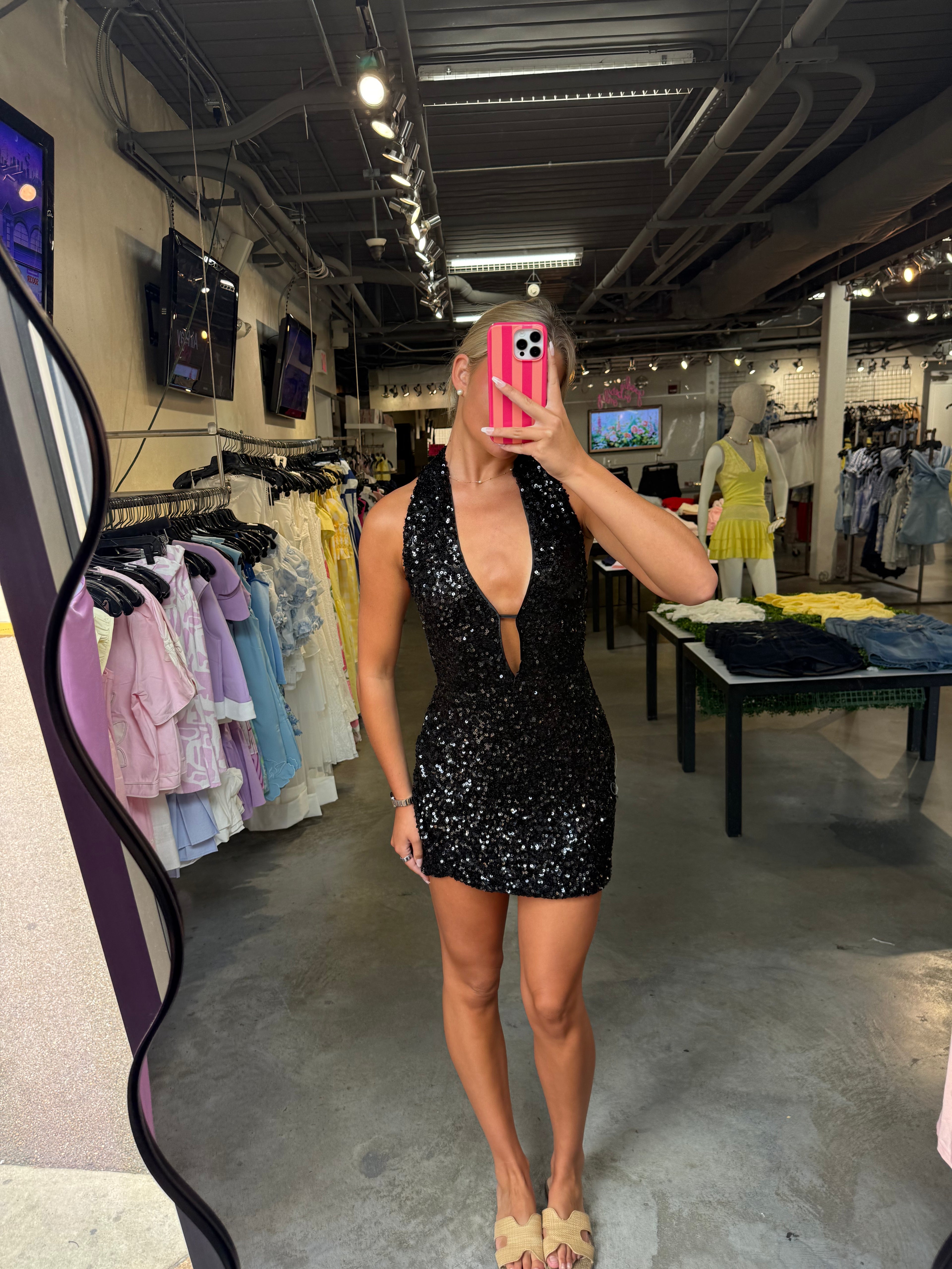 AMOUR MINI DRESS
