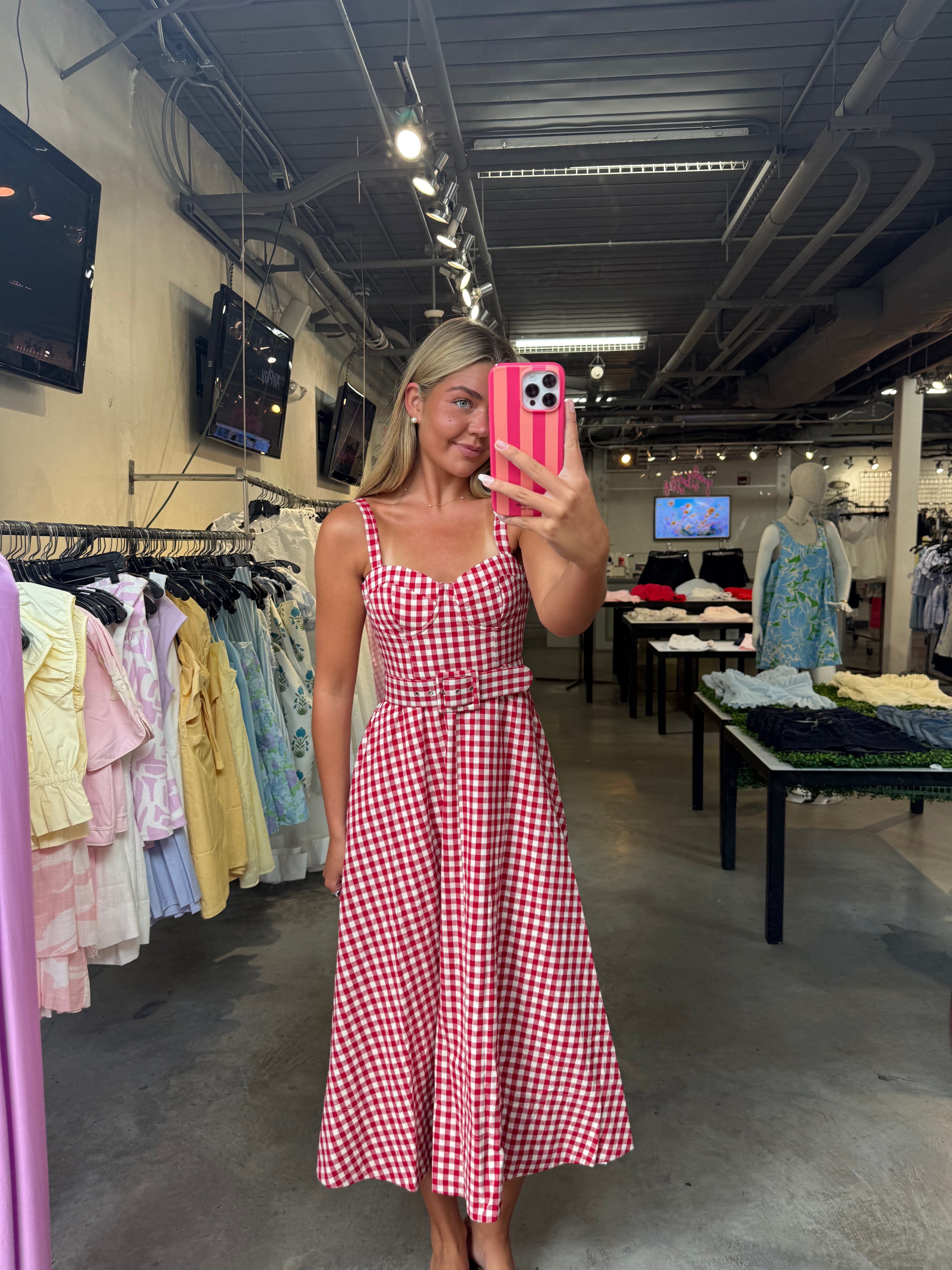 JADEI MIDI DRESS