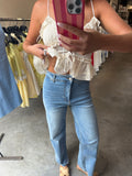 TAYLOR WIDE LEG JEANS