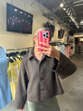 WILLOW WOOL JACKET