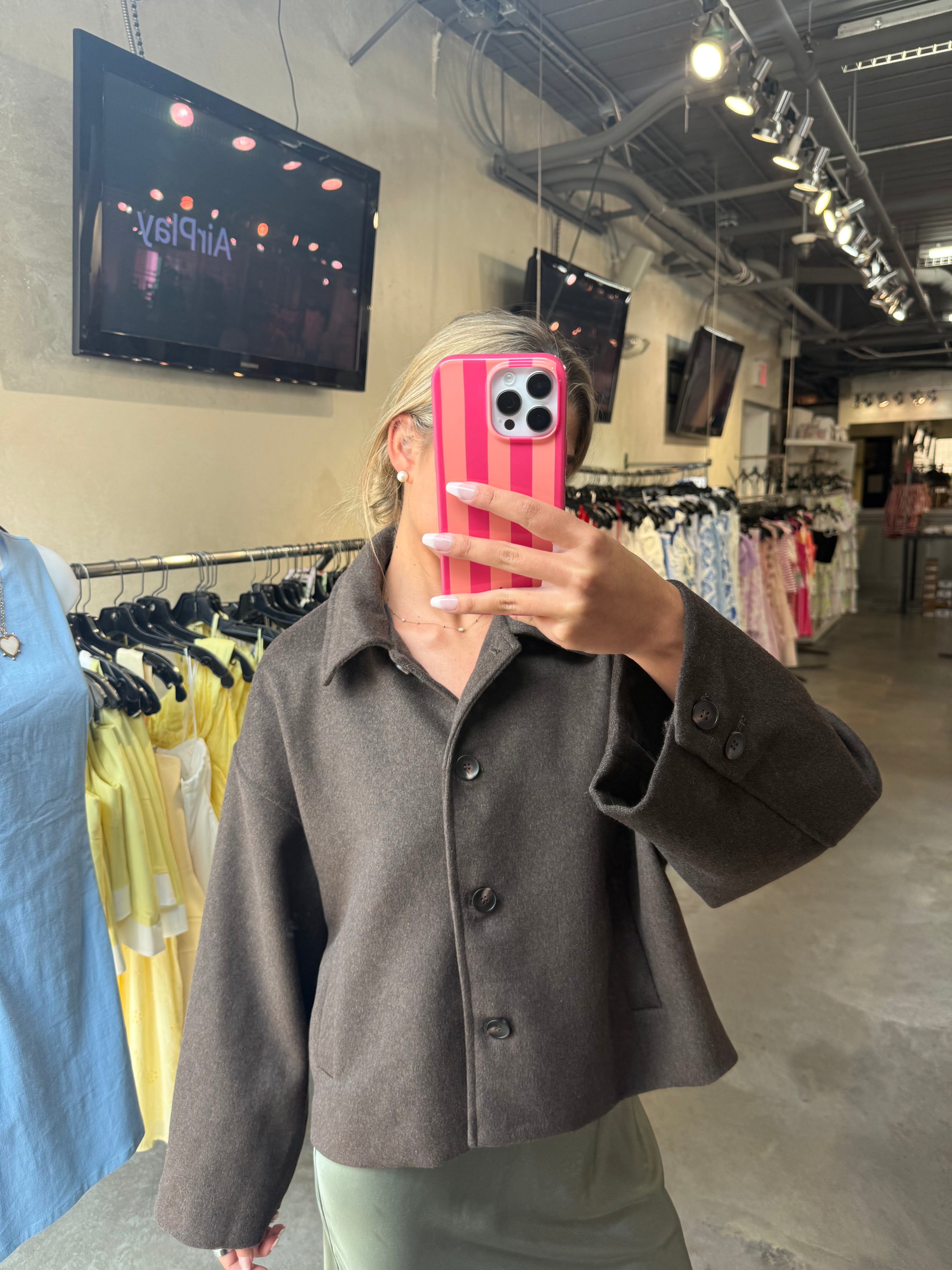 WILLOW WOOL JACKET