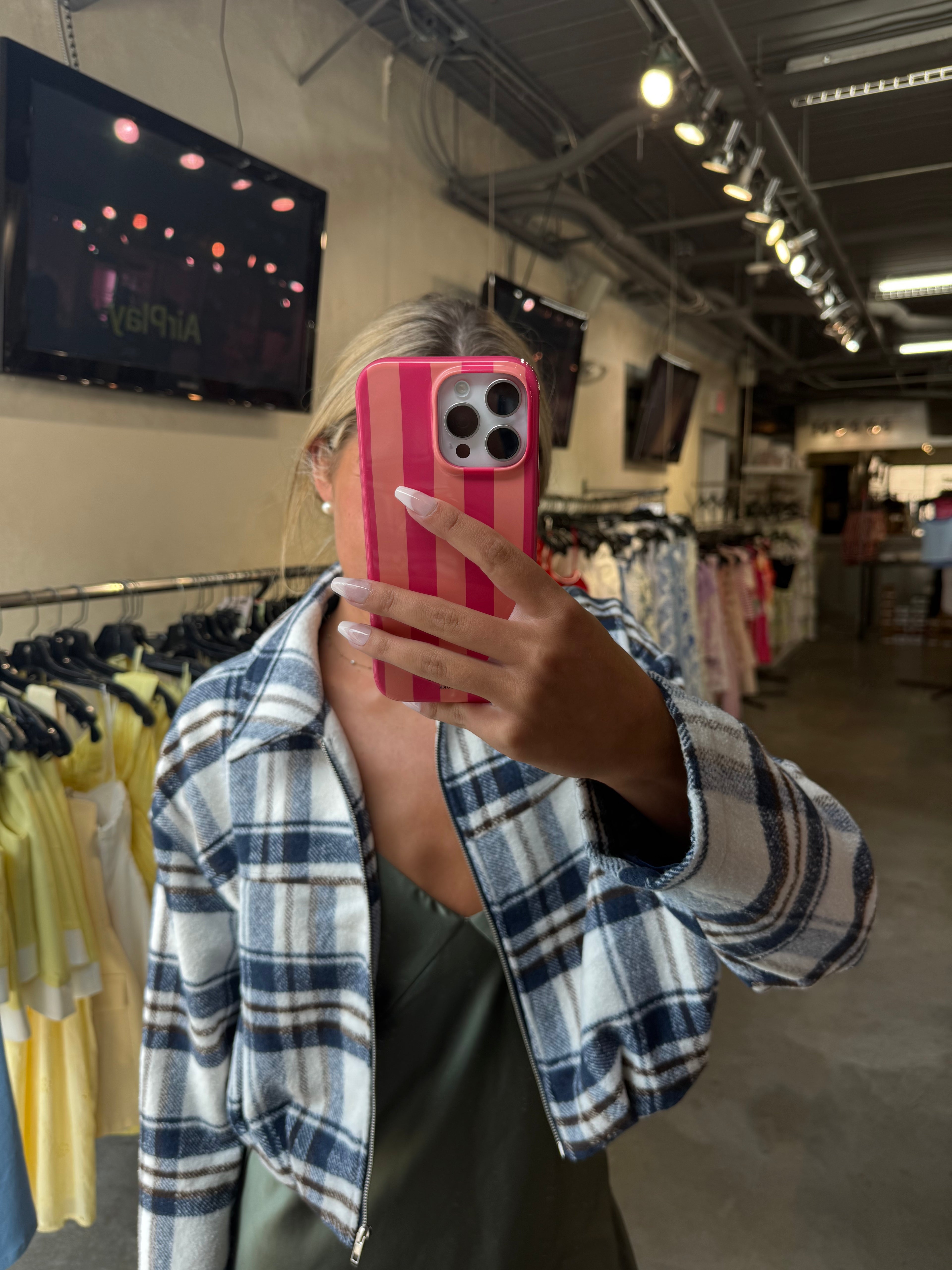 REBEL FLANNEL JACKET
