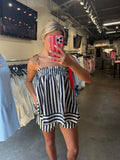 CAROLINE STRIPE SET