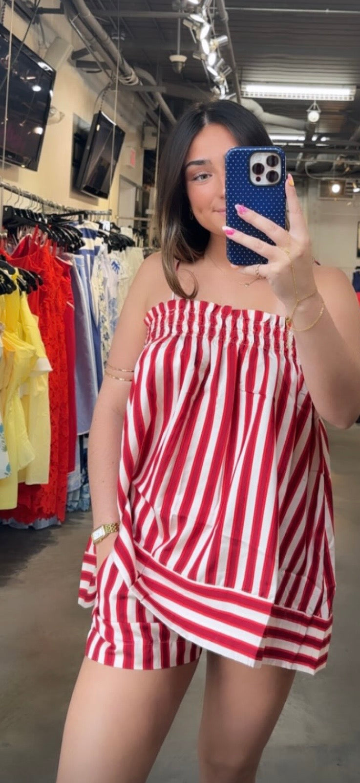 CAROLINE STRIPE SET