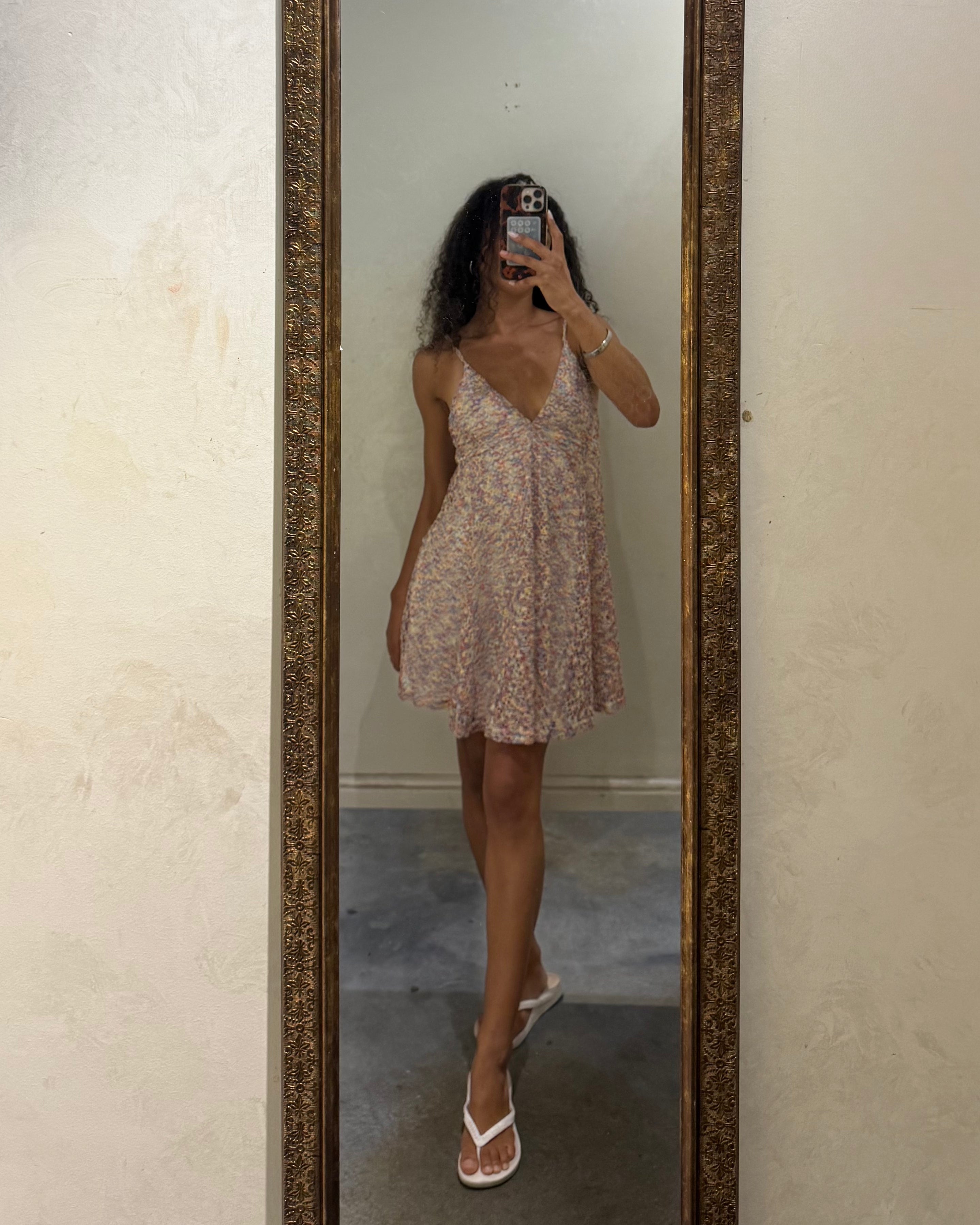 LIZ MINI DRESS