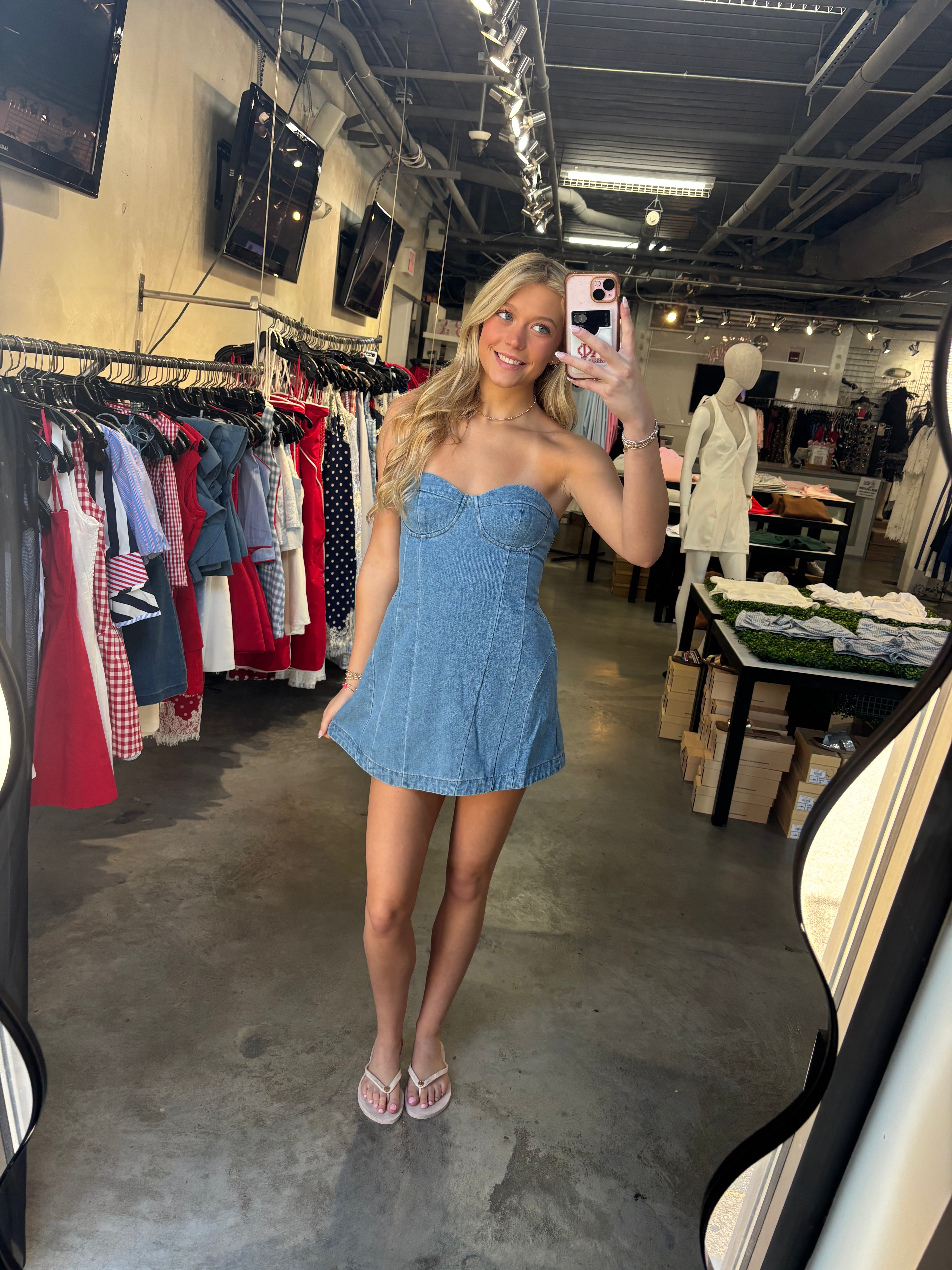 MILLA MINI DRESS