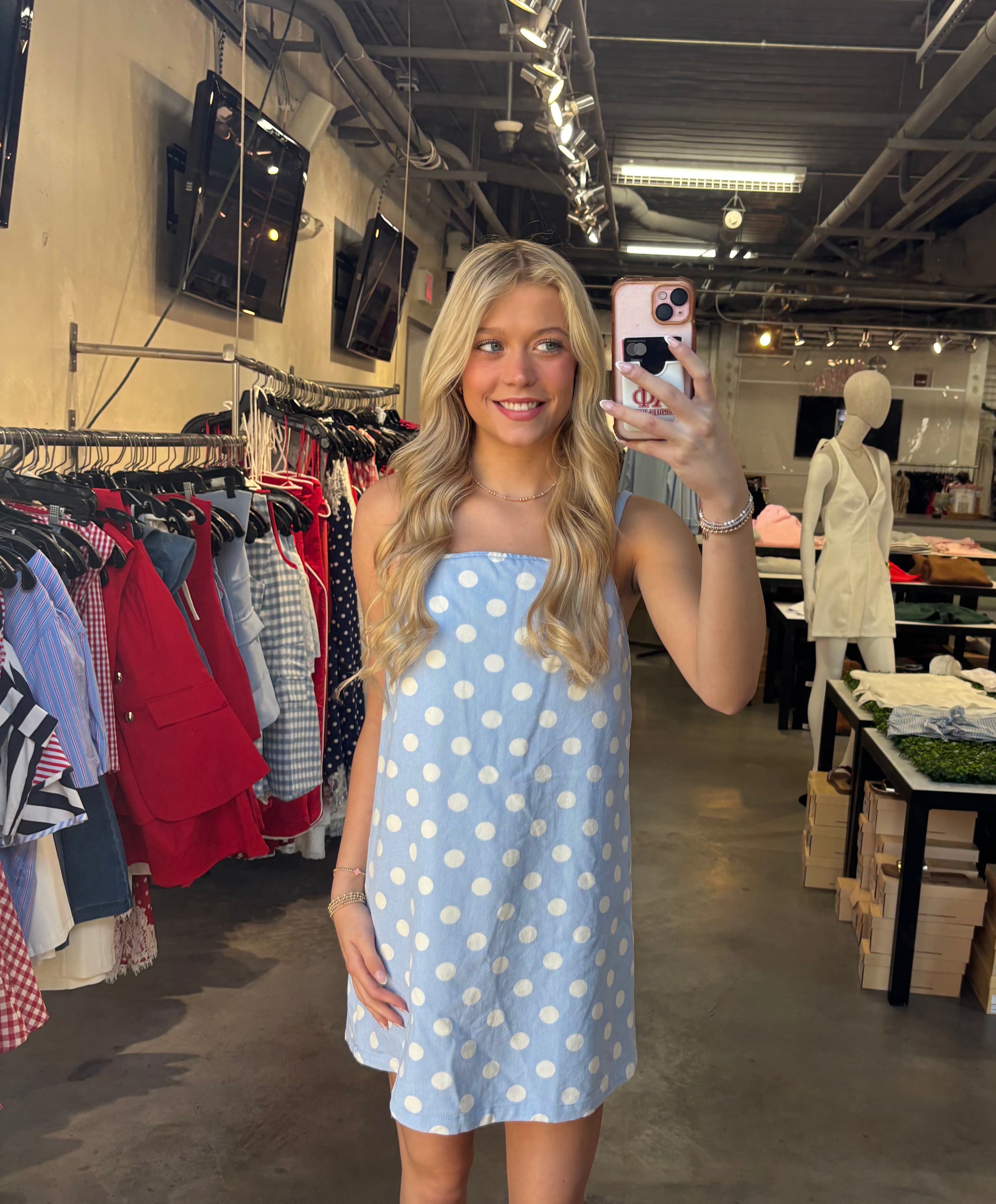 DREAMY BLUE DRESS