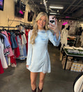 OXFORD NIGHTS DRESS