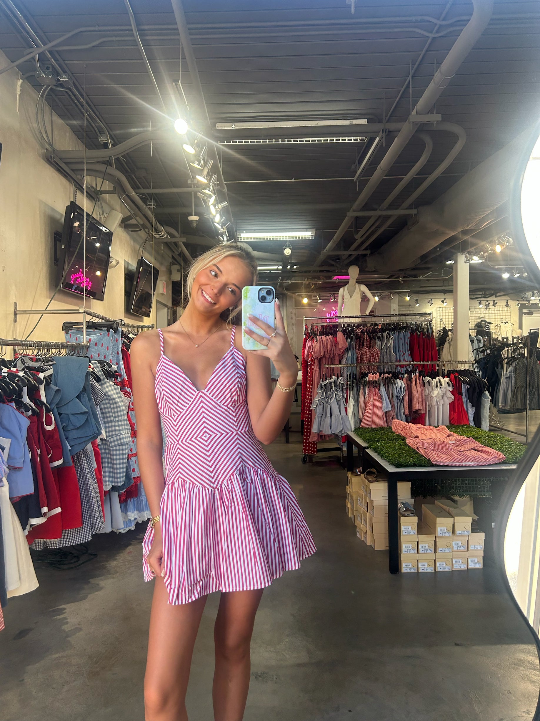 STRIPED GAMEDAY MINI