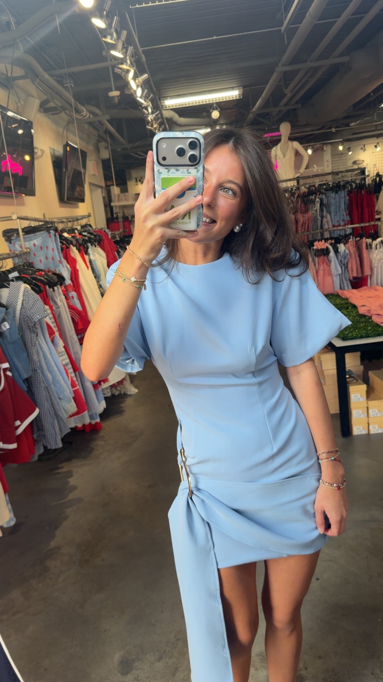 BREA MINI DRESS