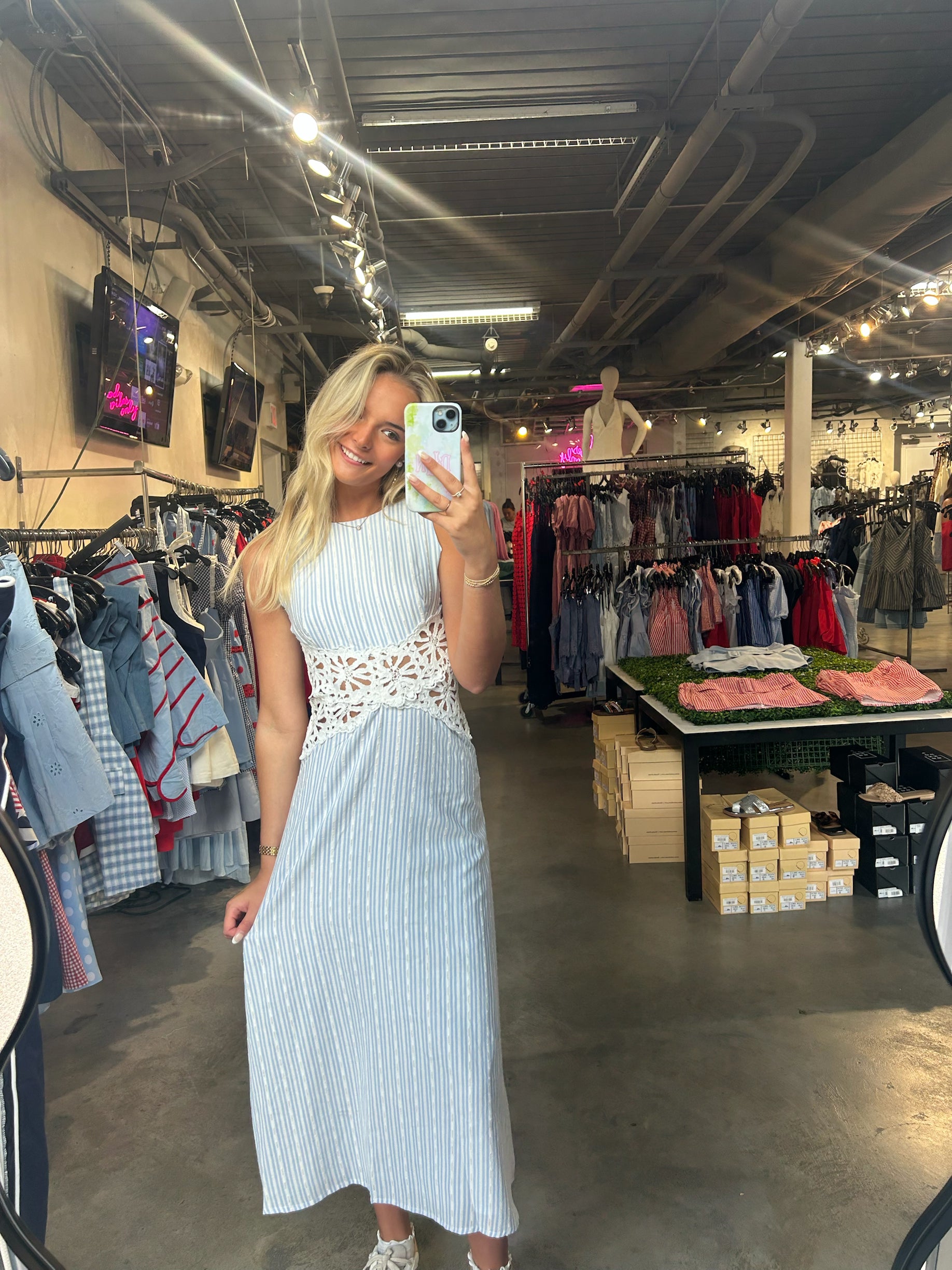 CAMPBELL MAXI DRESS
