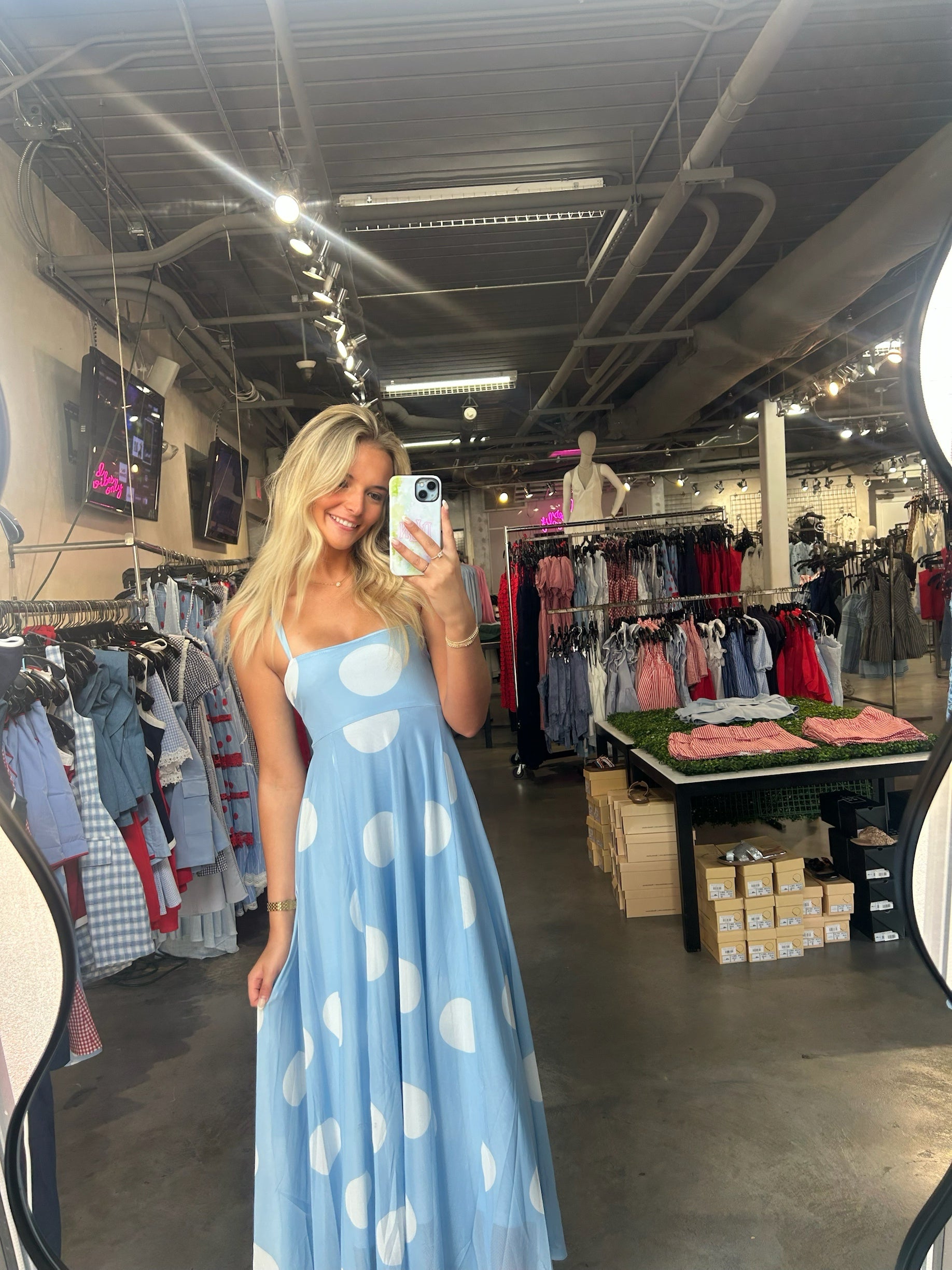 FIRST SIP DRESS