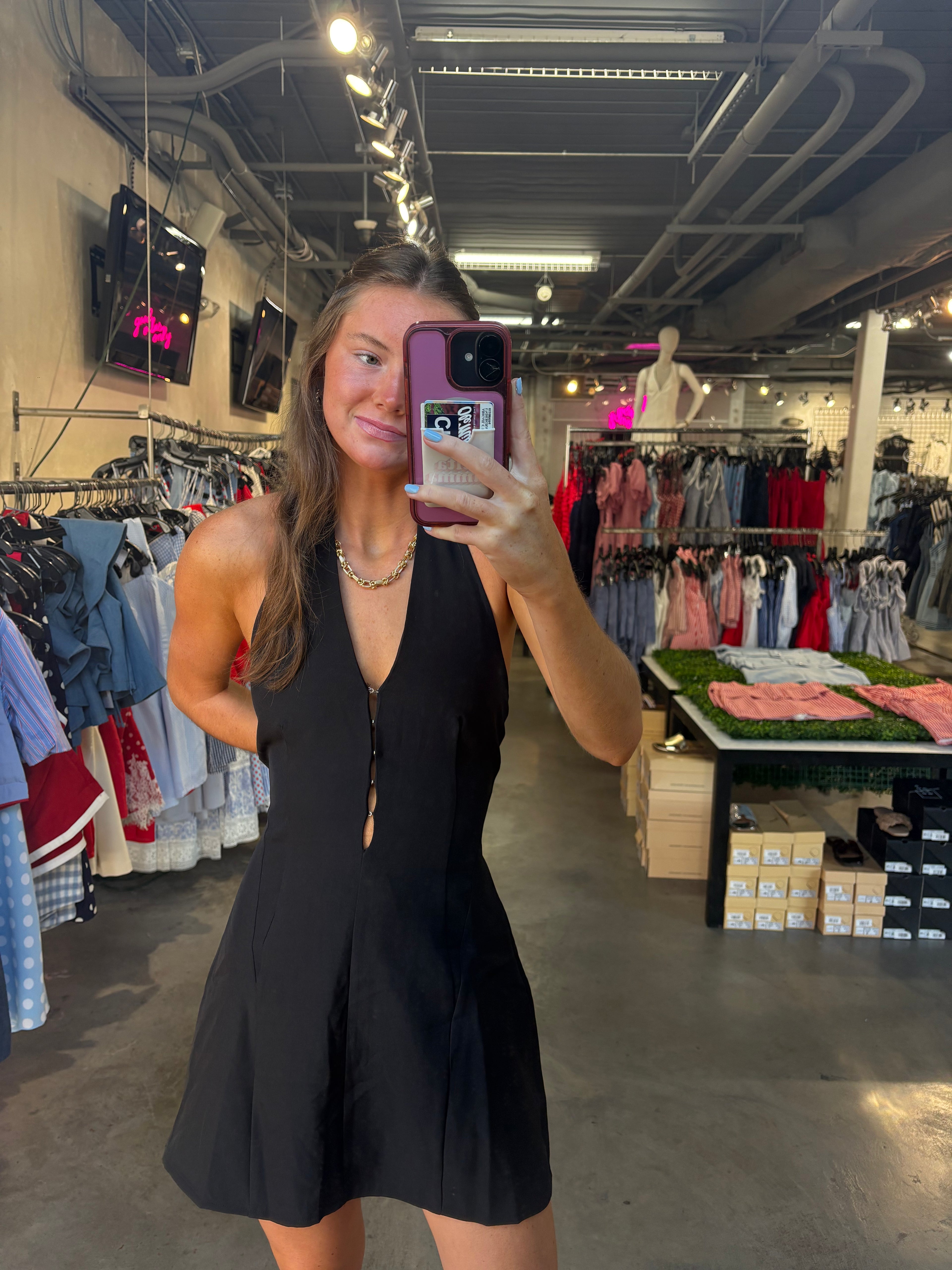 COLLINS MINI DRESS