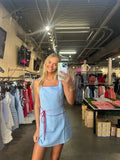 KELSEY MINI DRESS