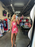 LUCIE MINI DRESS
