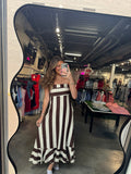 HAZELNUT MAXI DRESS