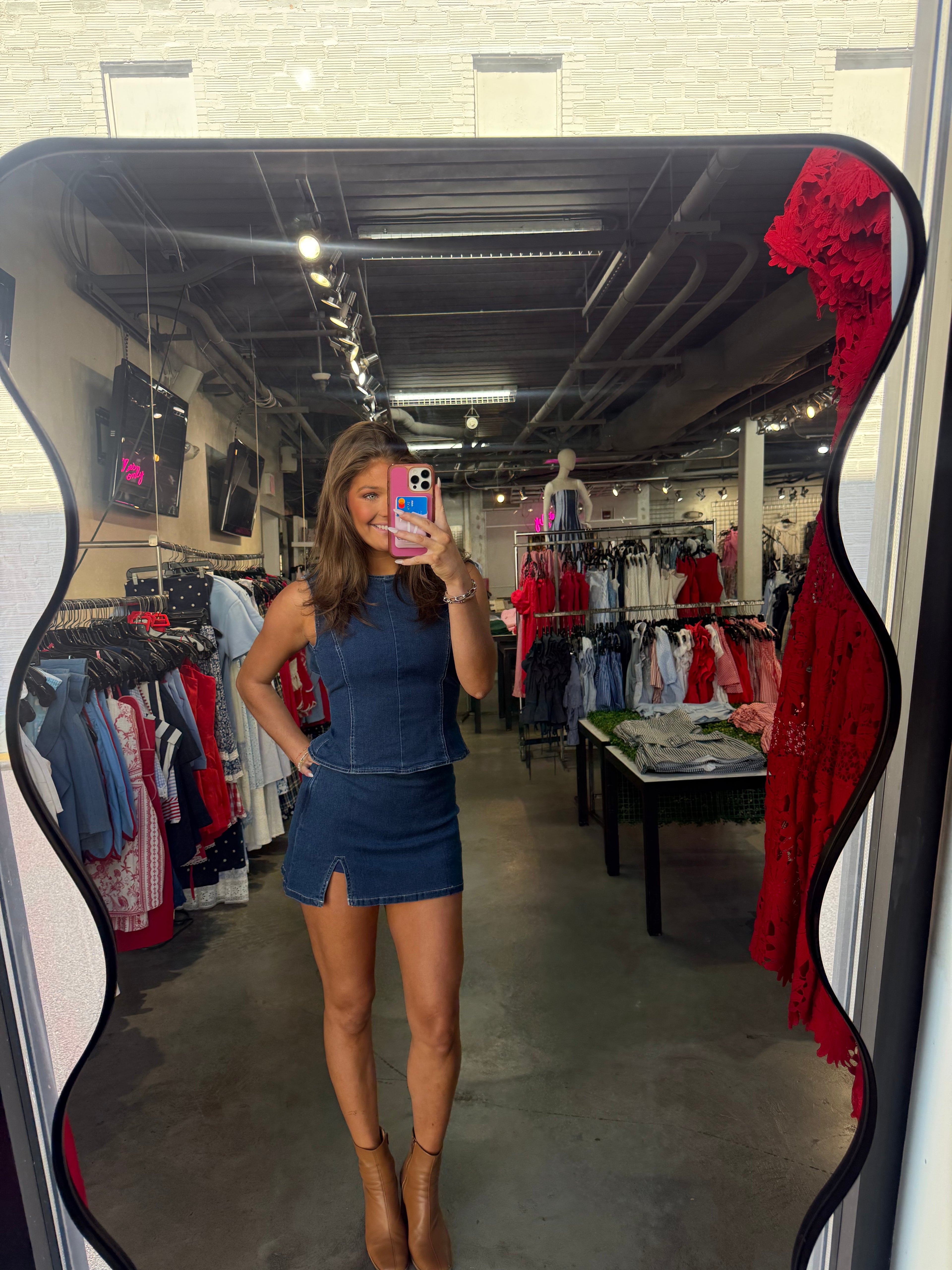 KATE DENIM SET