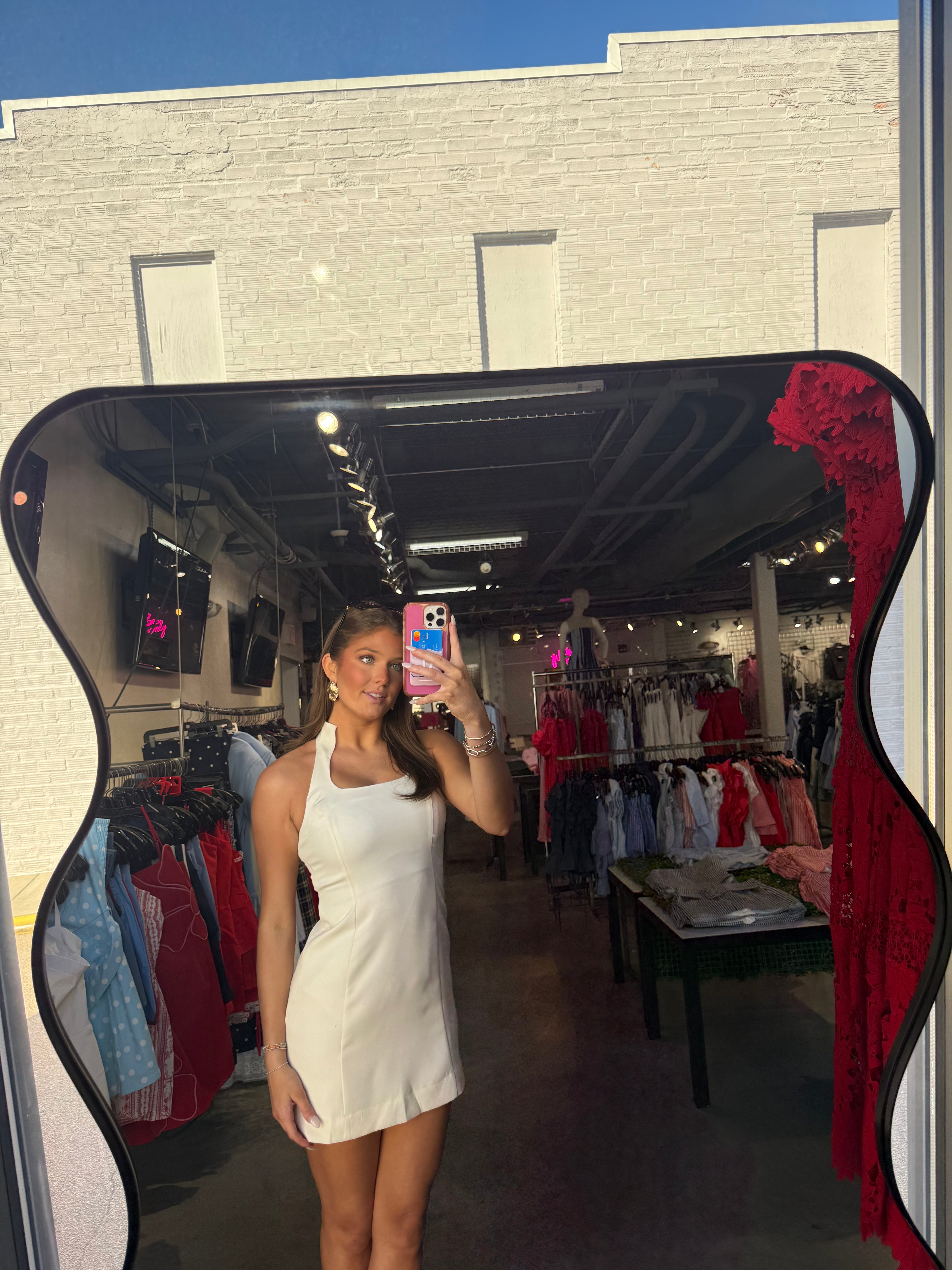 IVORY LANE MINI DRESS