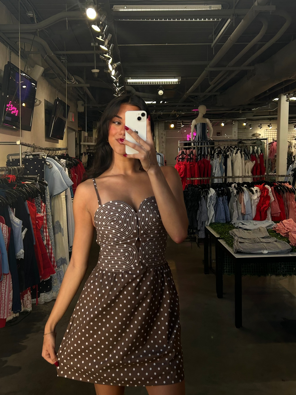POPPY MINI DRESS