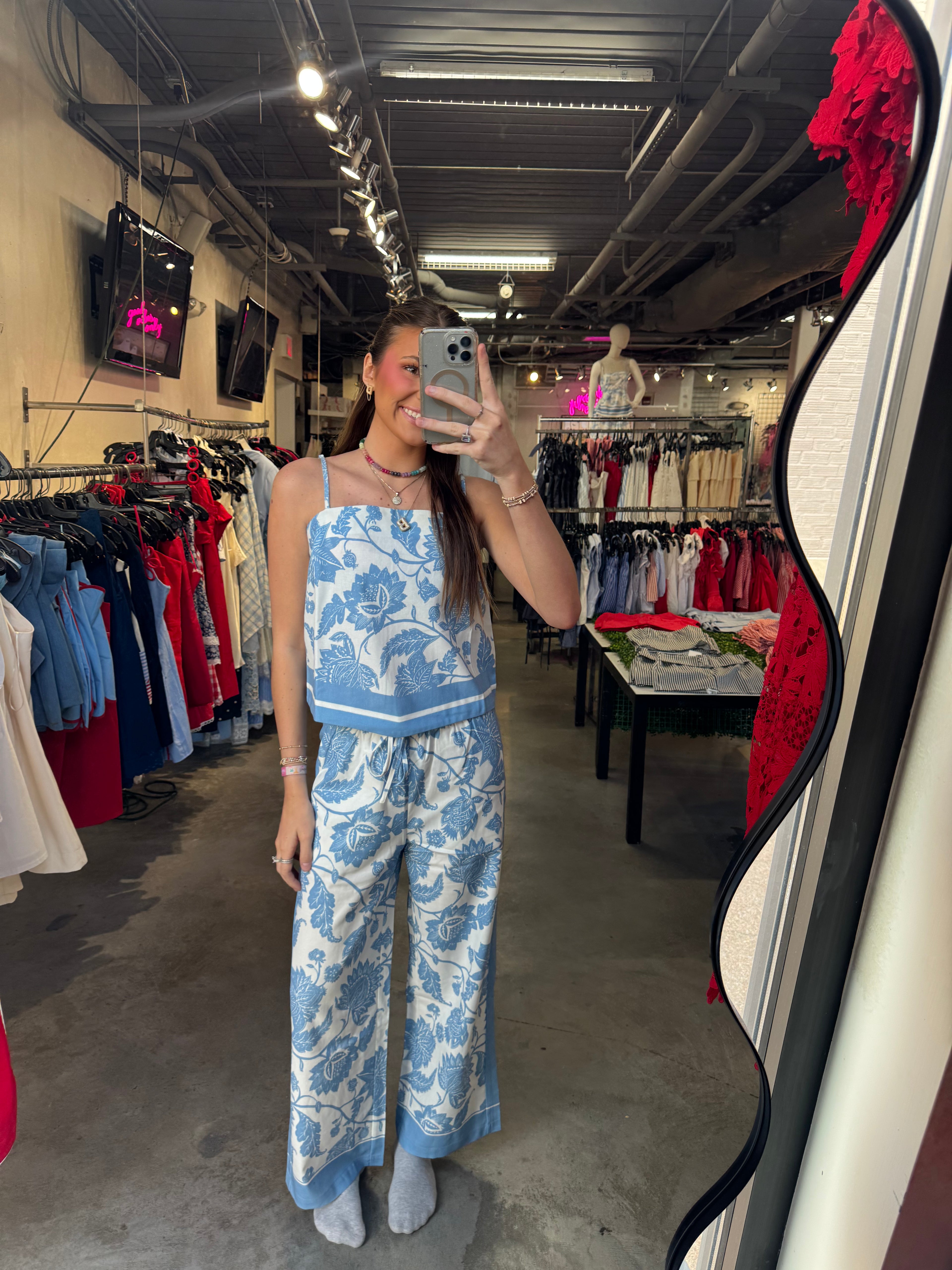 KAY FLORAL SET