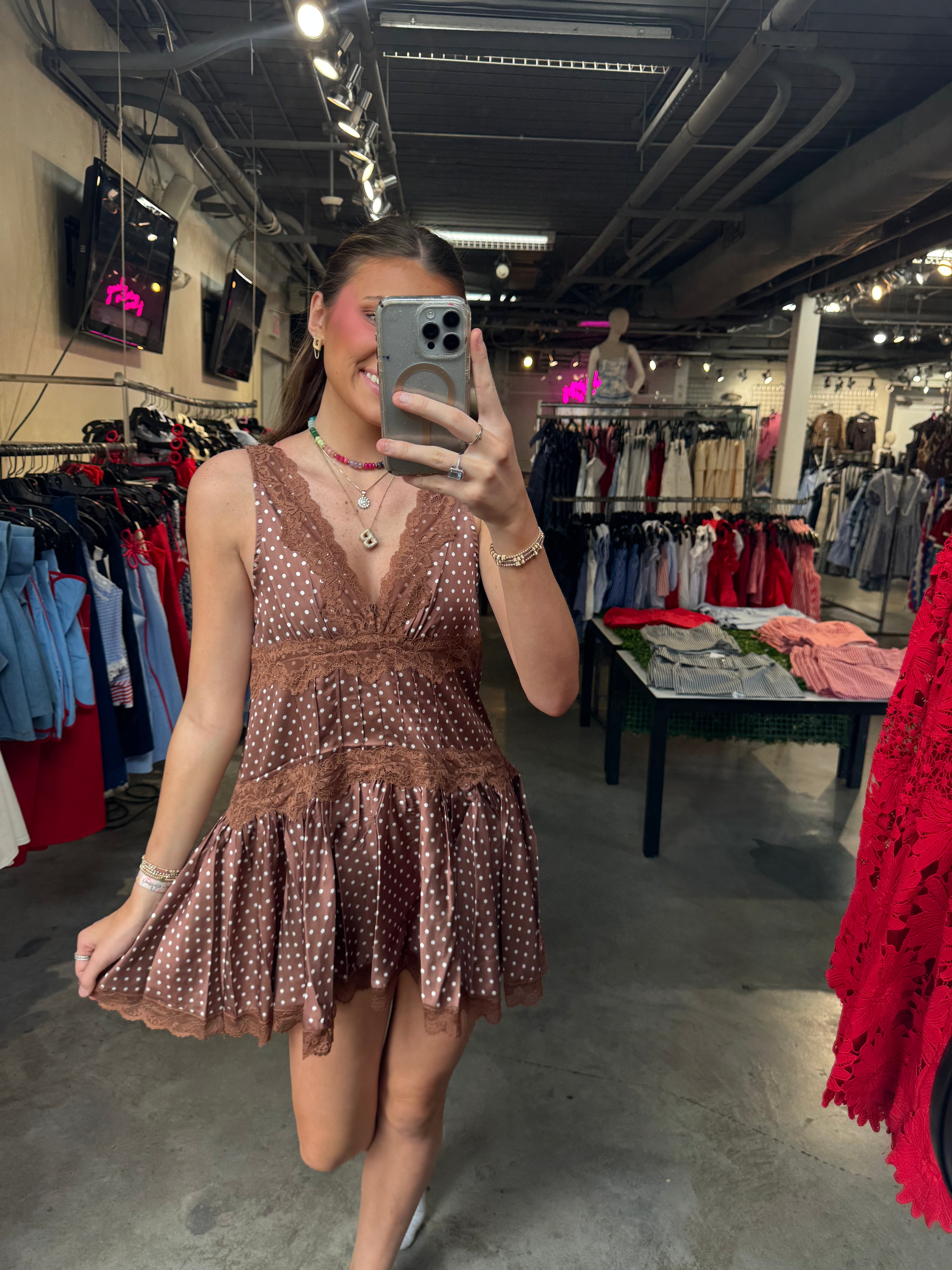 COLETTE MINI DRESS
