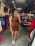 SADIE SUEDE TOP