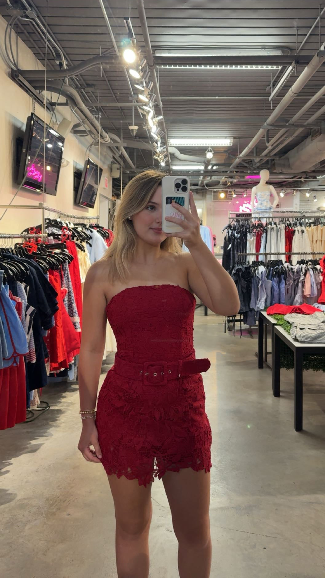 GRACYN FLORAL MINI