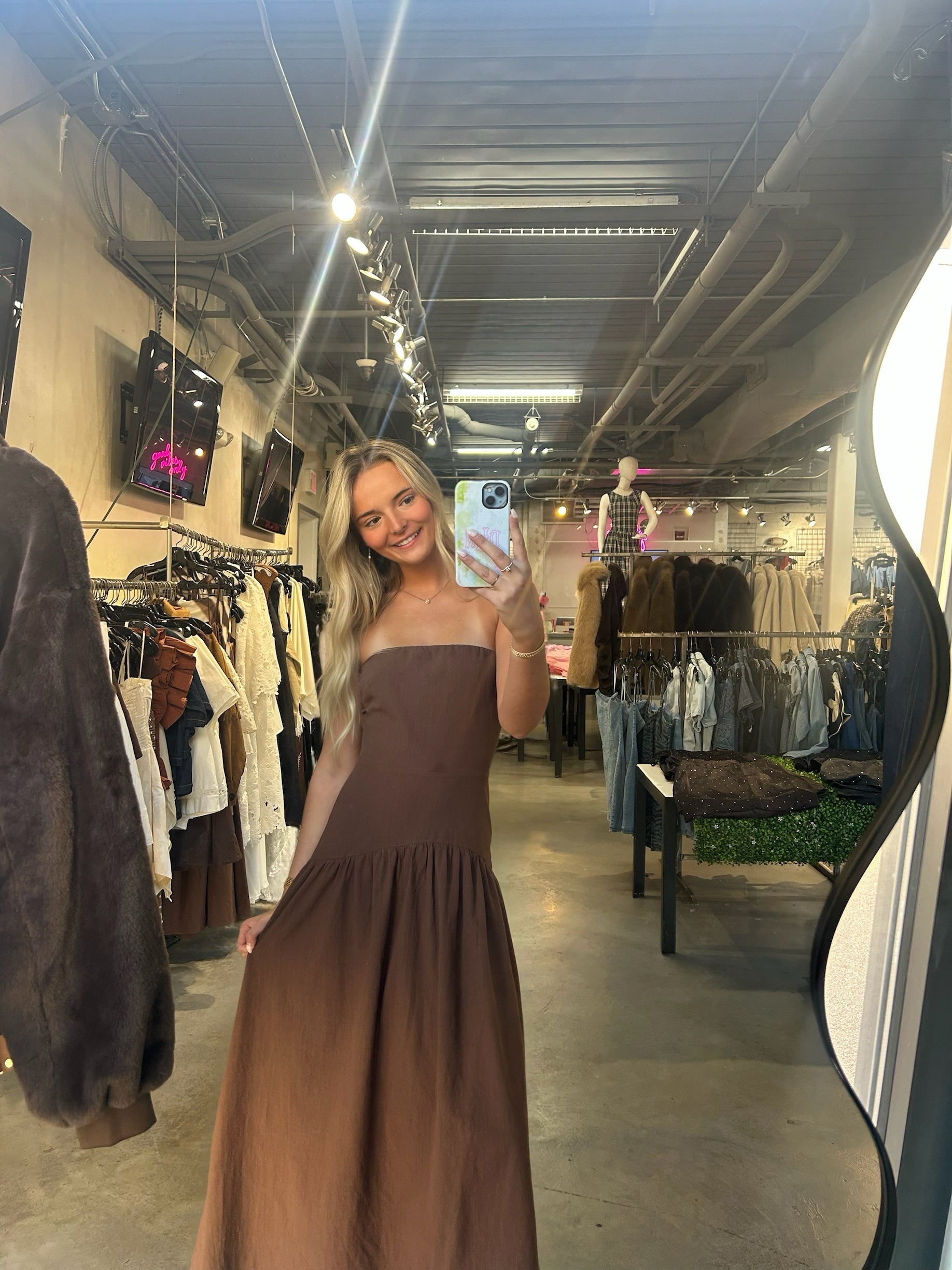 ELLIOTT MAXI DRESS