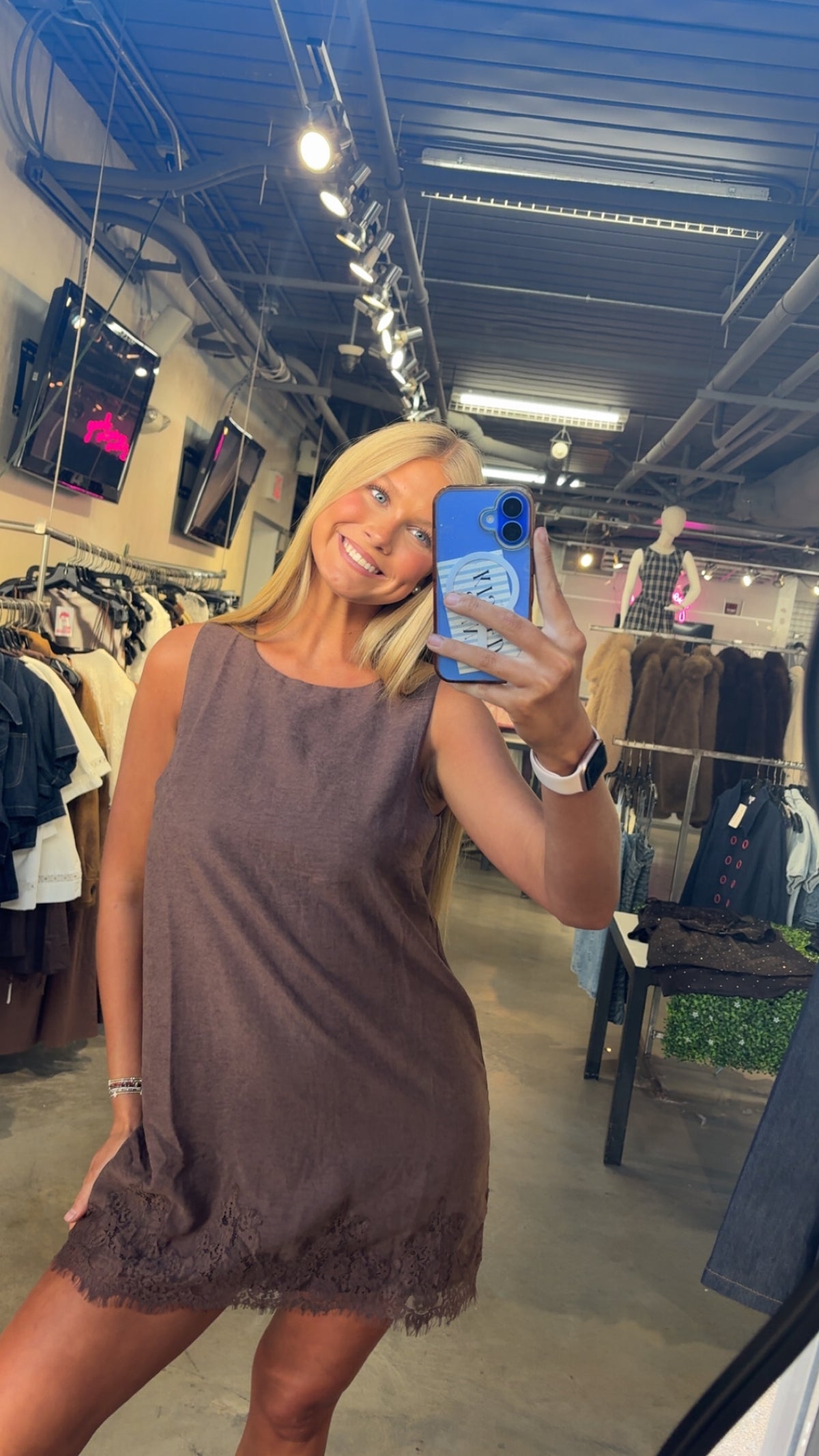 ELLA MINI DRESS