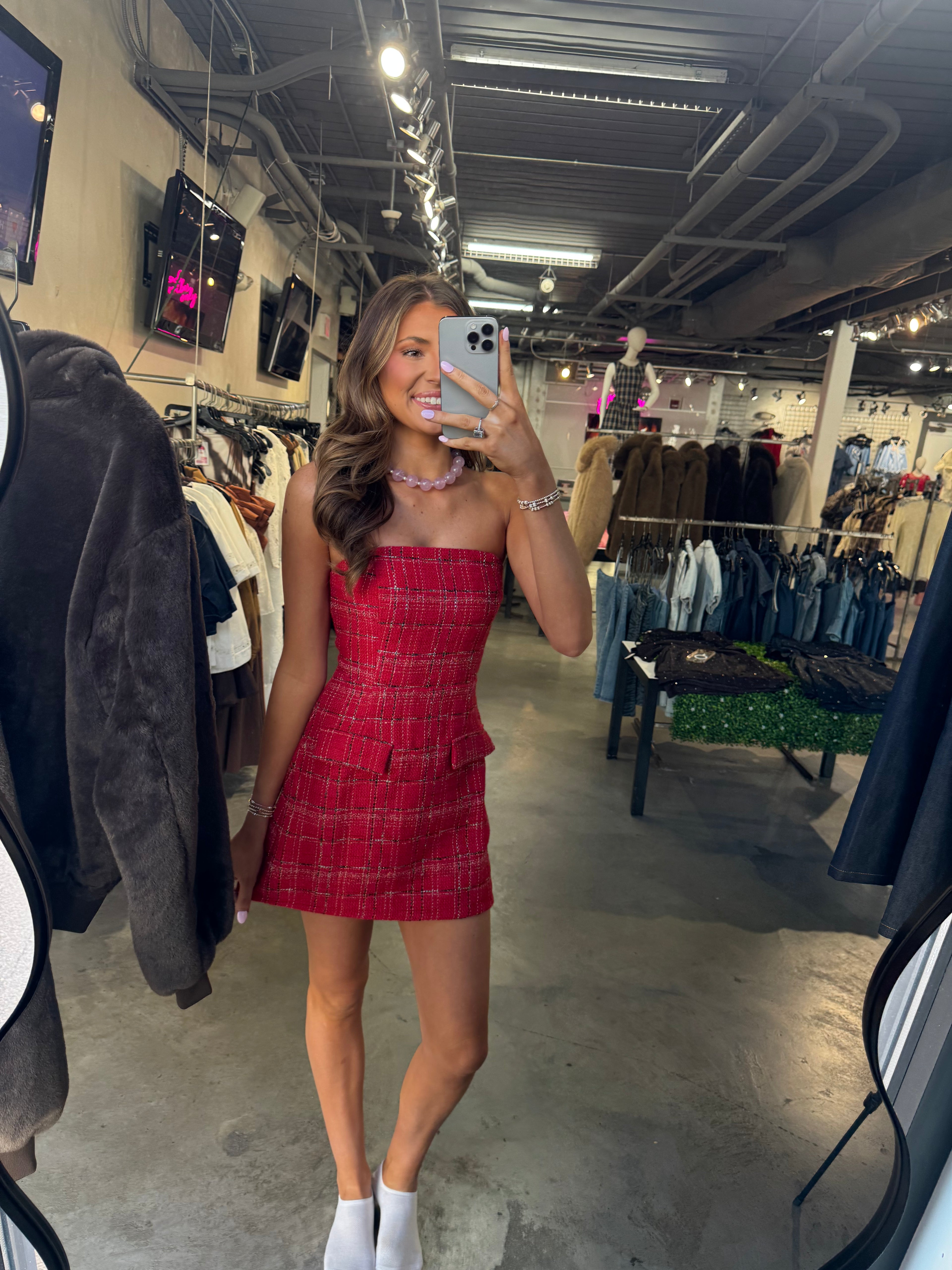 ADDI MINI DRESS