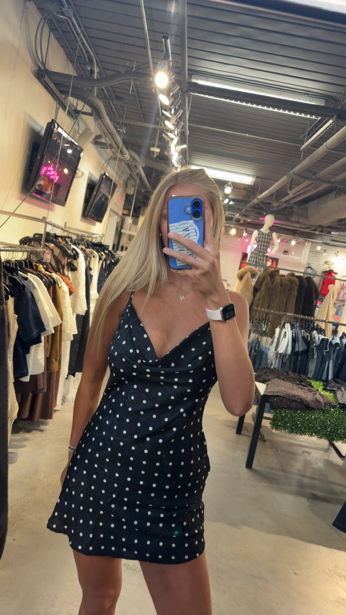 MONROE MINI DRESS