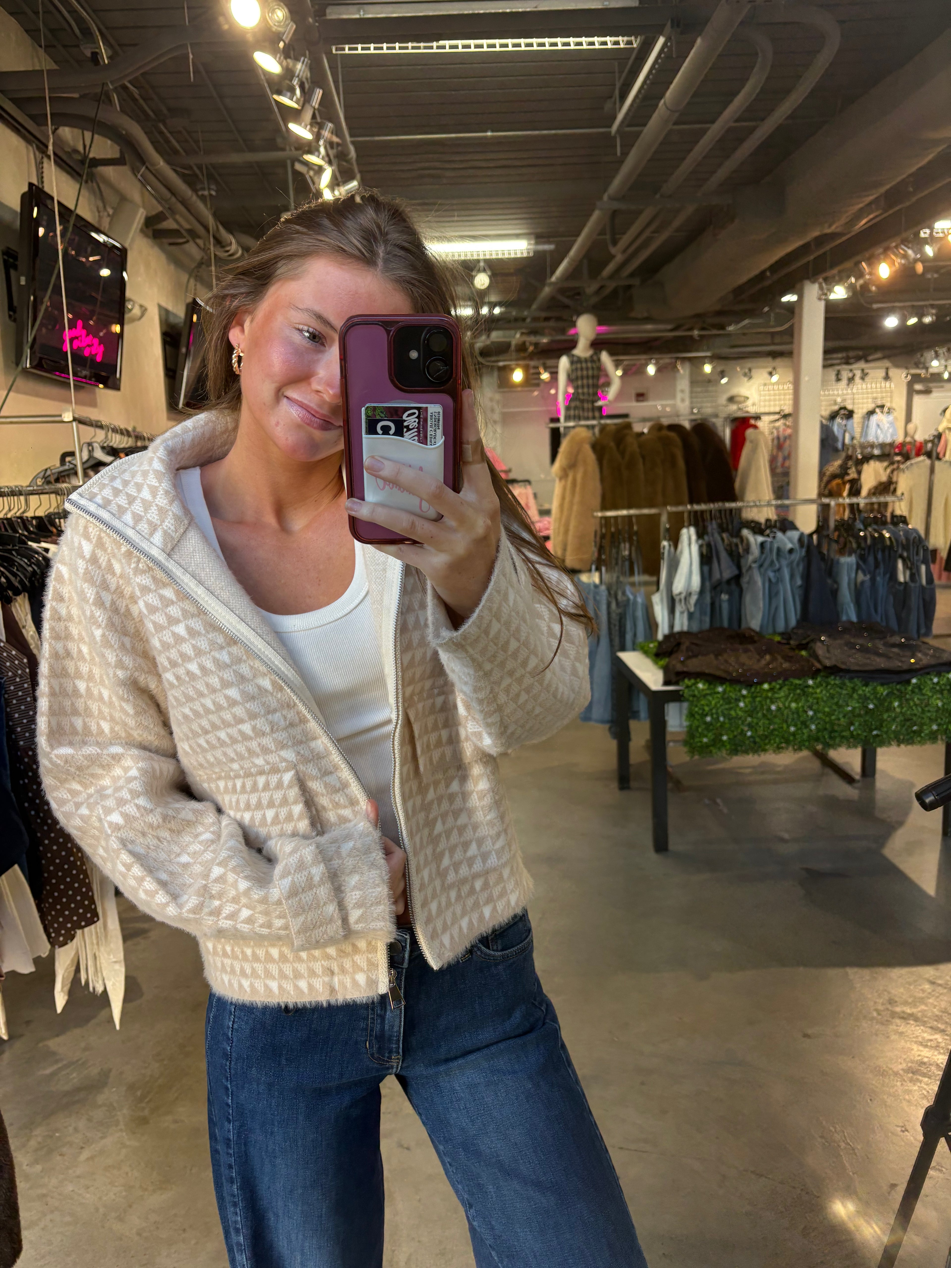 SUTTON ZIP-UP