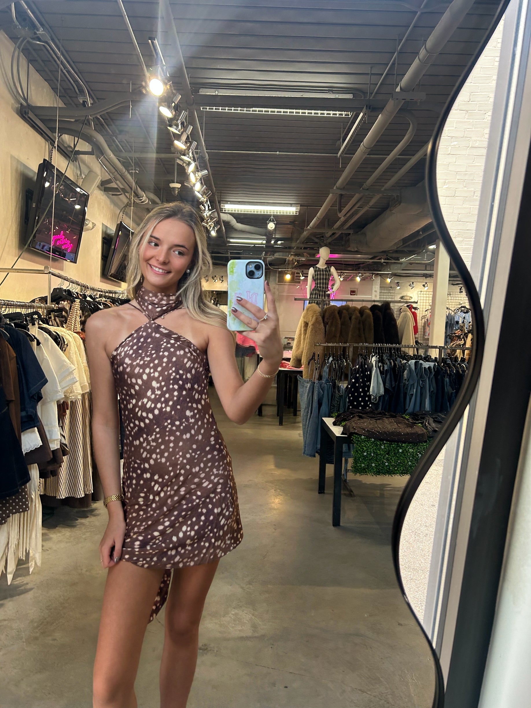 PENNY MINI DRESS