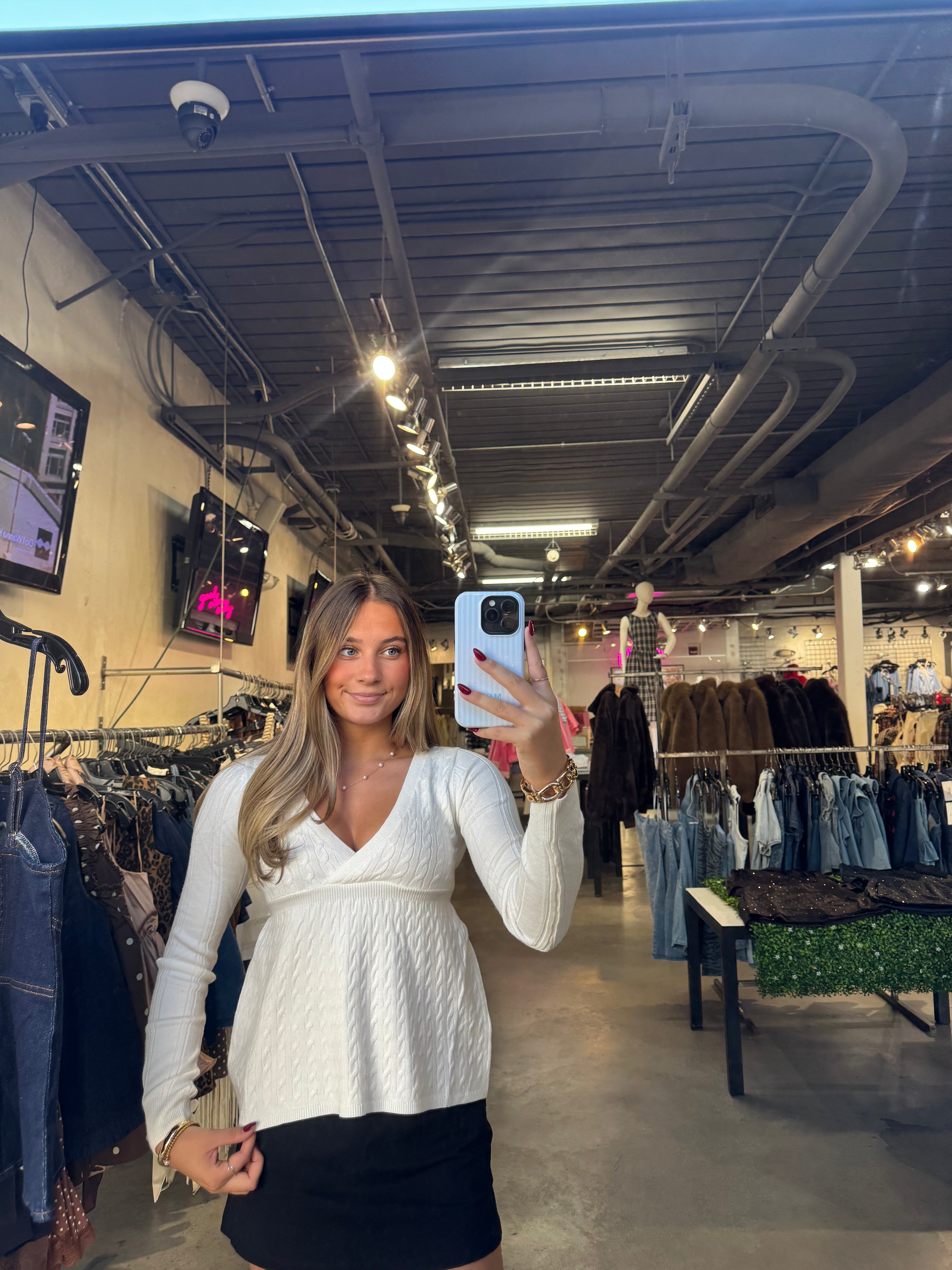 COZY CRUSH SWEATER