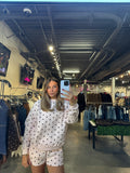 DOTTIE MOCK NECK
