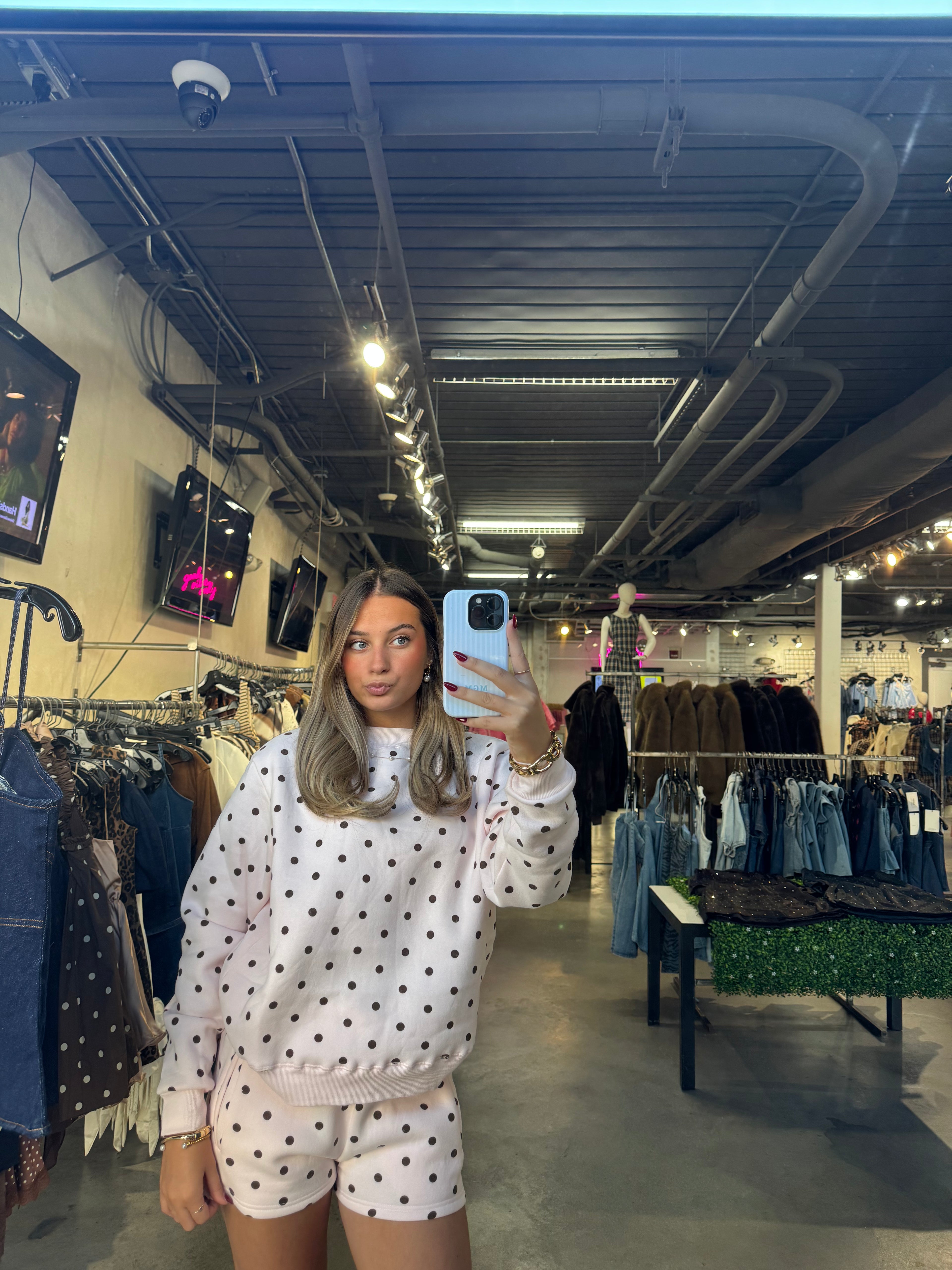 DOTTIE MOCK NECK