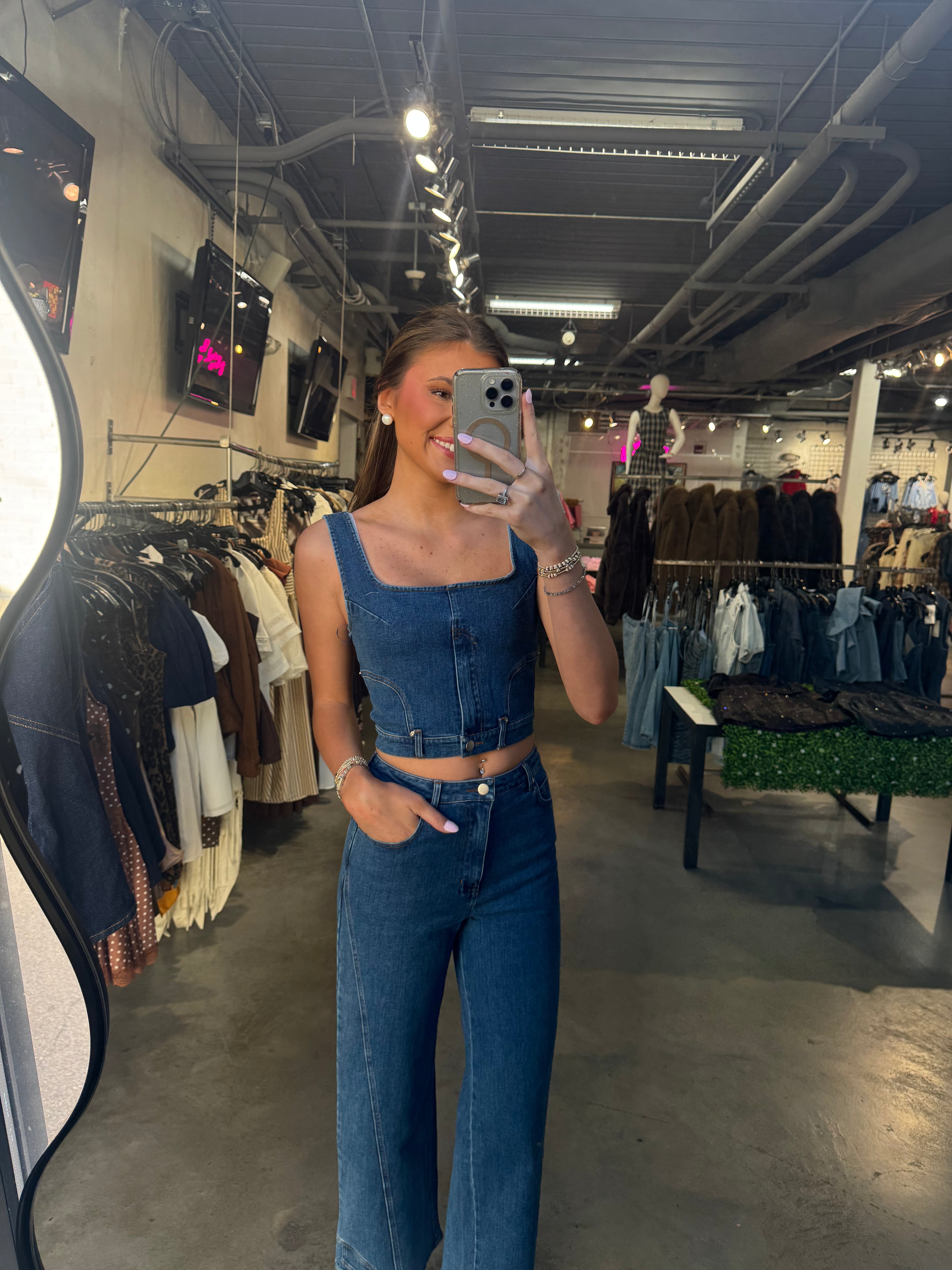DENIM DARLING SET