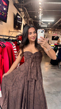 HAUTE MAXI DRESS