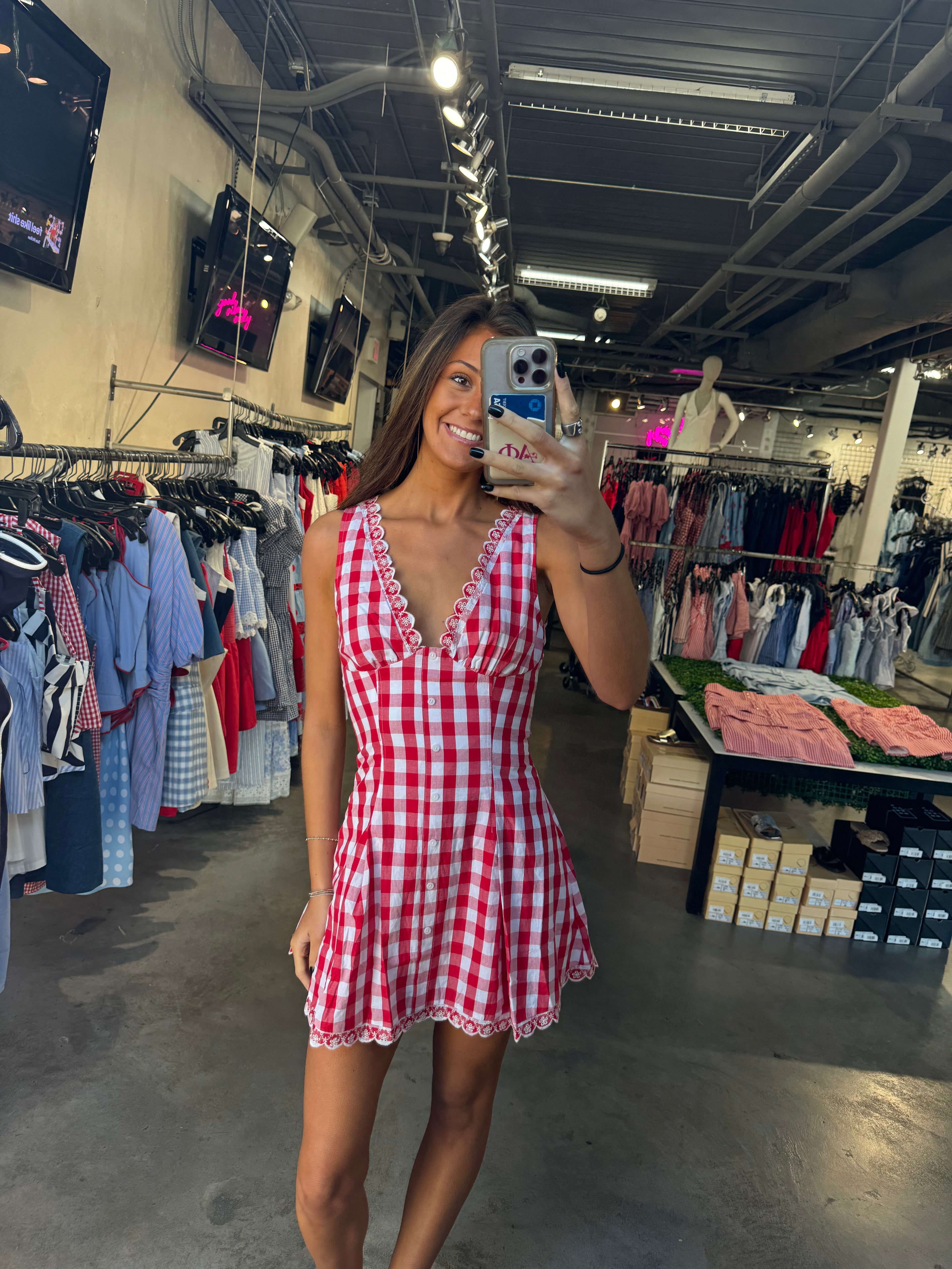 MARIE MINI DRESS