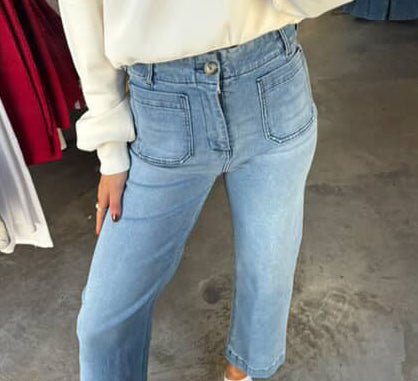 Kate Pocket Jeans
