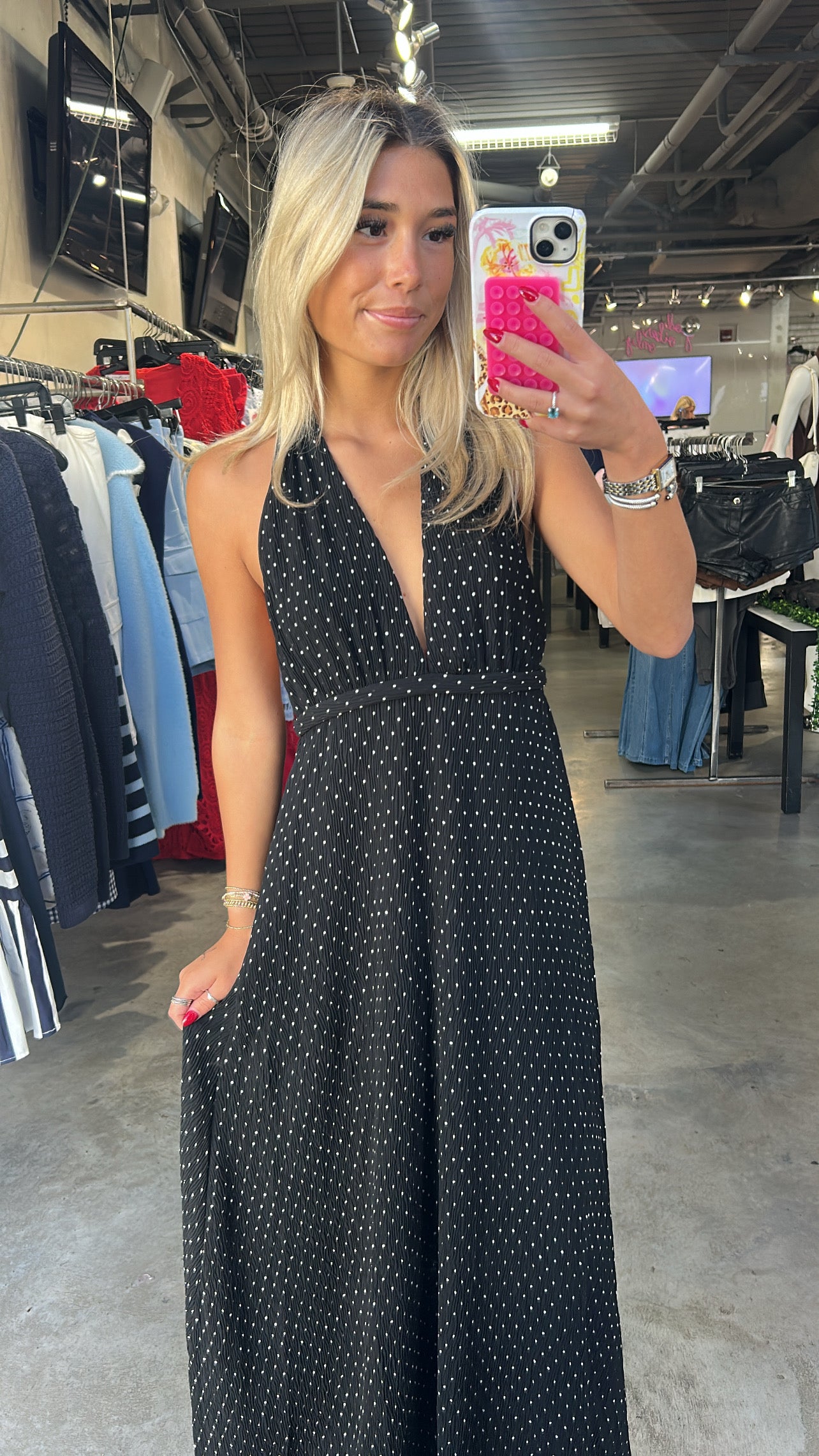 JAYNE POLKADOT MAXI