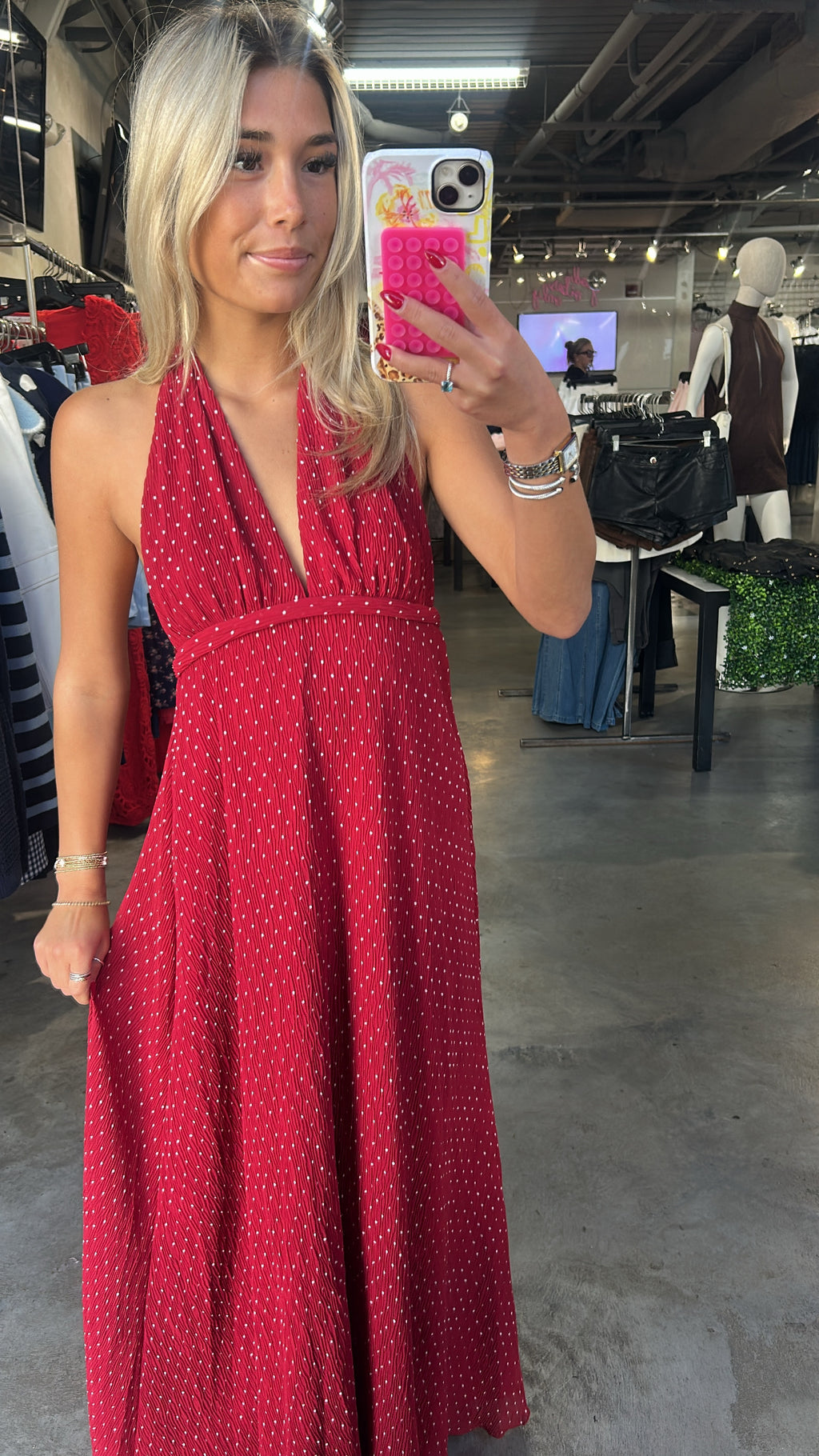 JAYNE POLKADOT MAXI