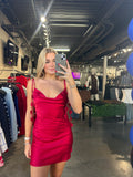RED ROSIE DRESS