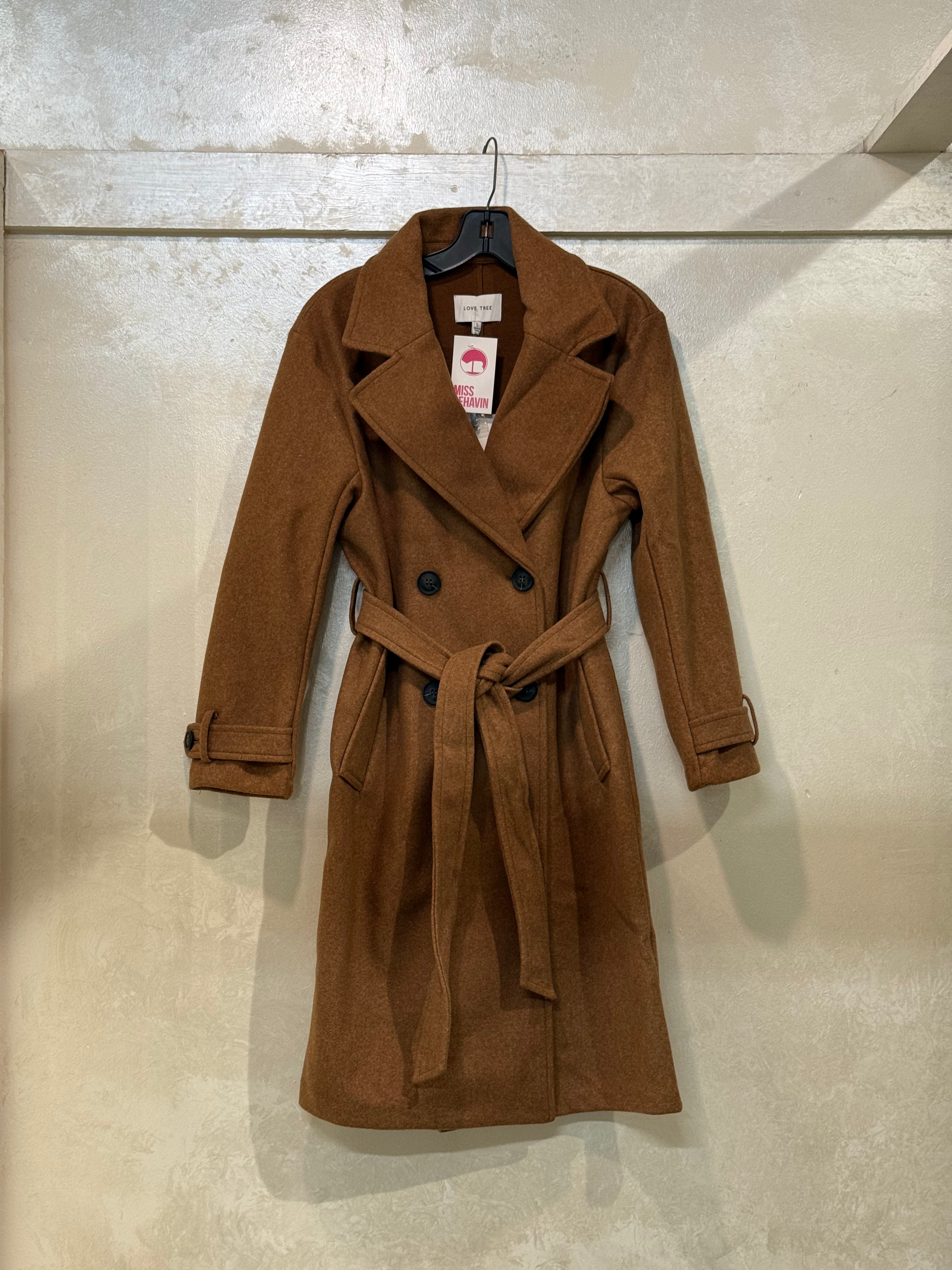 TIMELESS TRENCH COAT