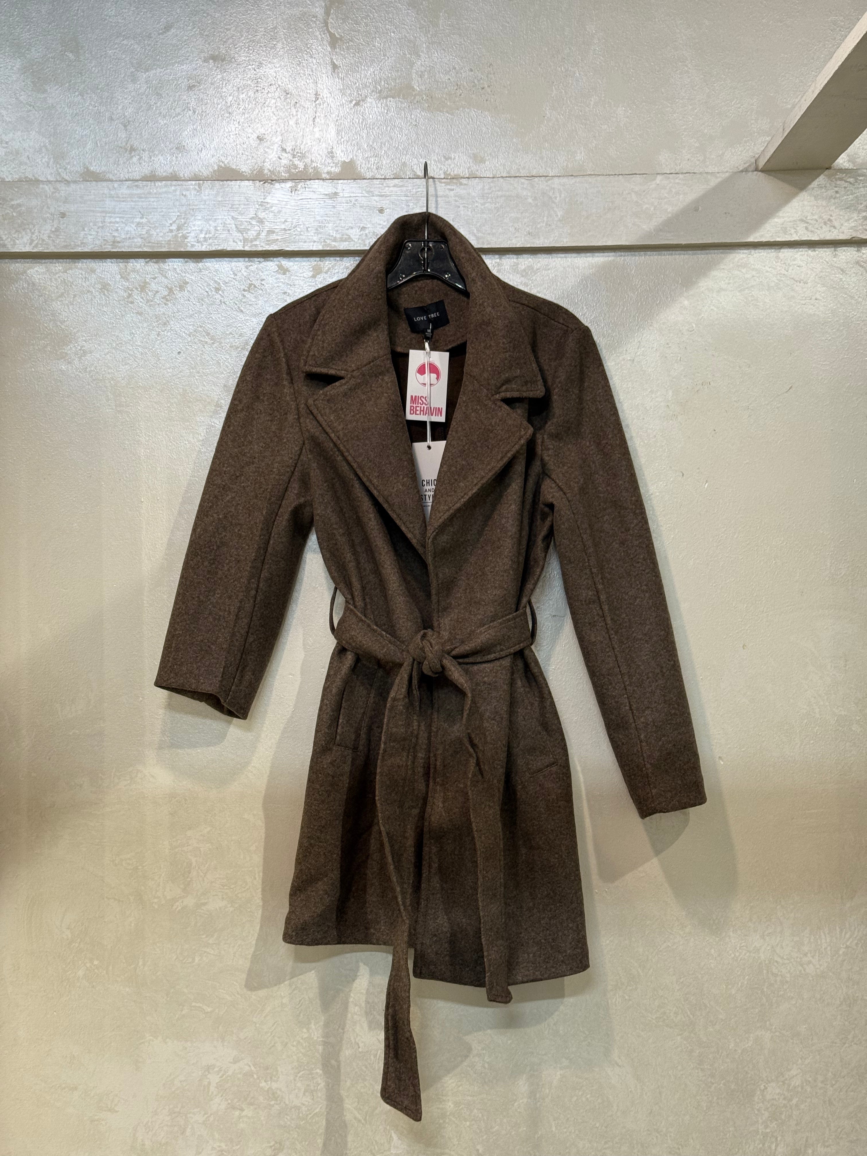AUDREY TRENCH COAT