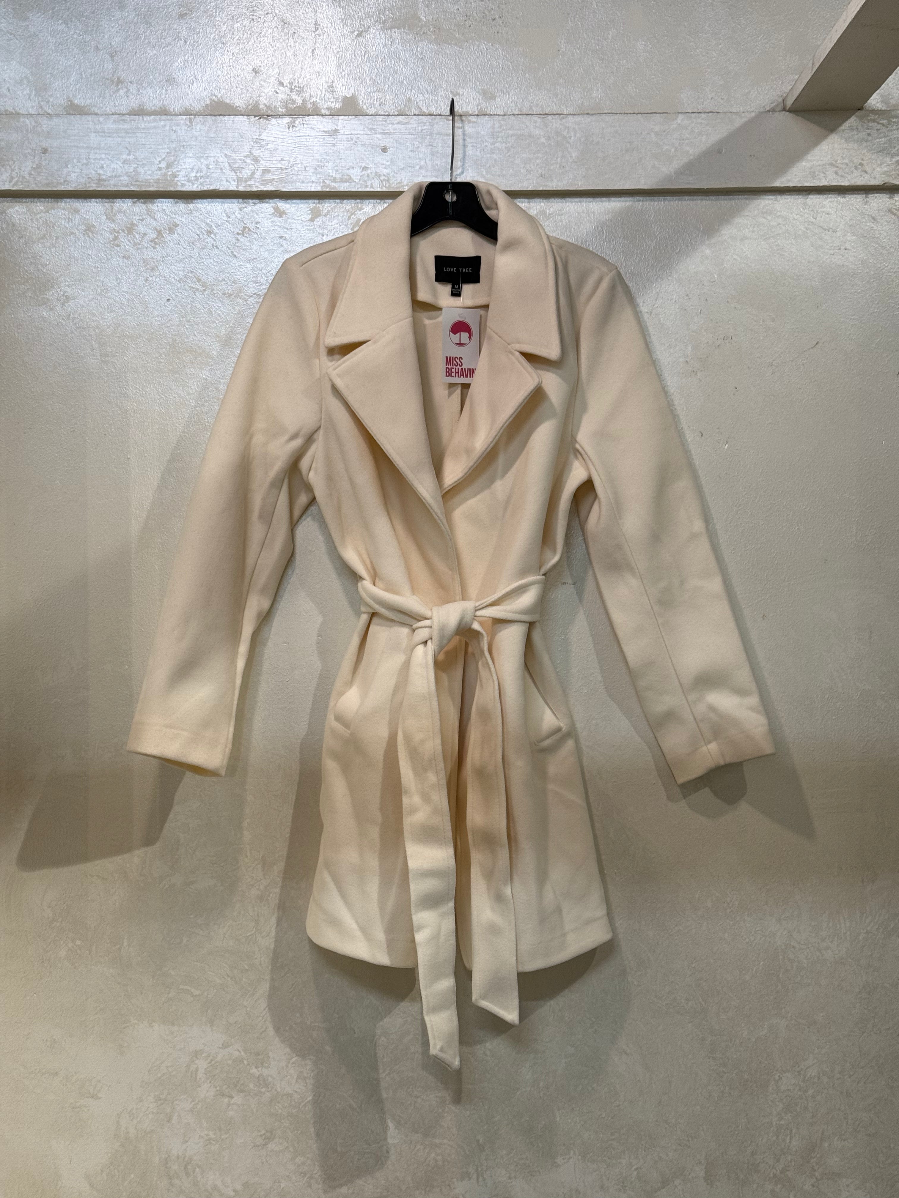 AUDREY TRENCH COAT