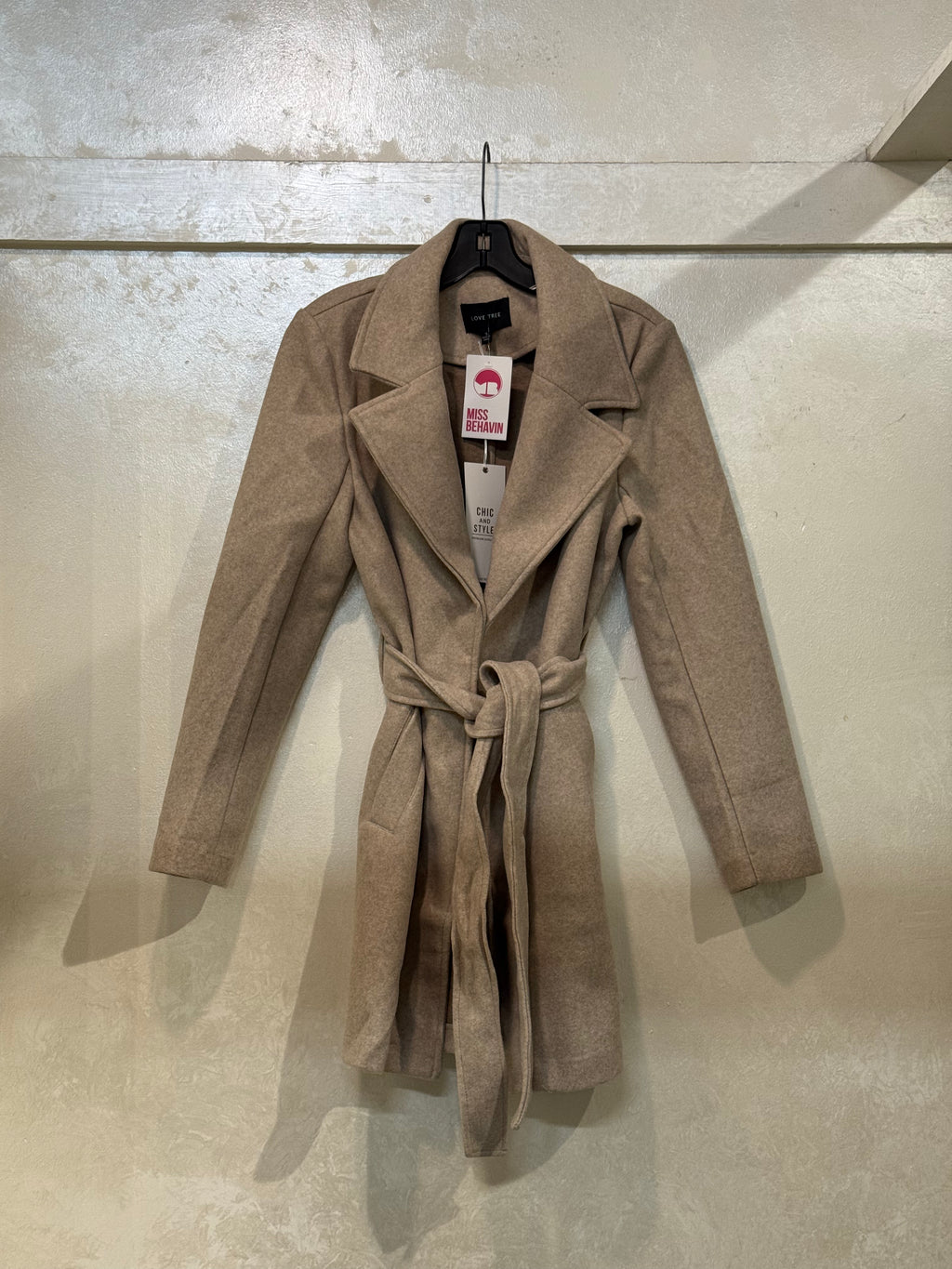 AUDREY TRENCH COAT