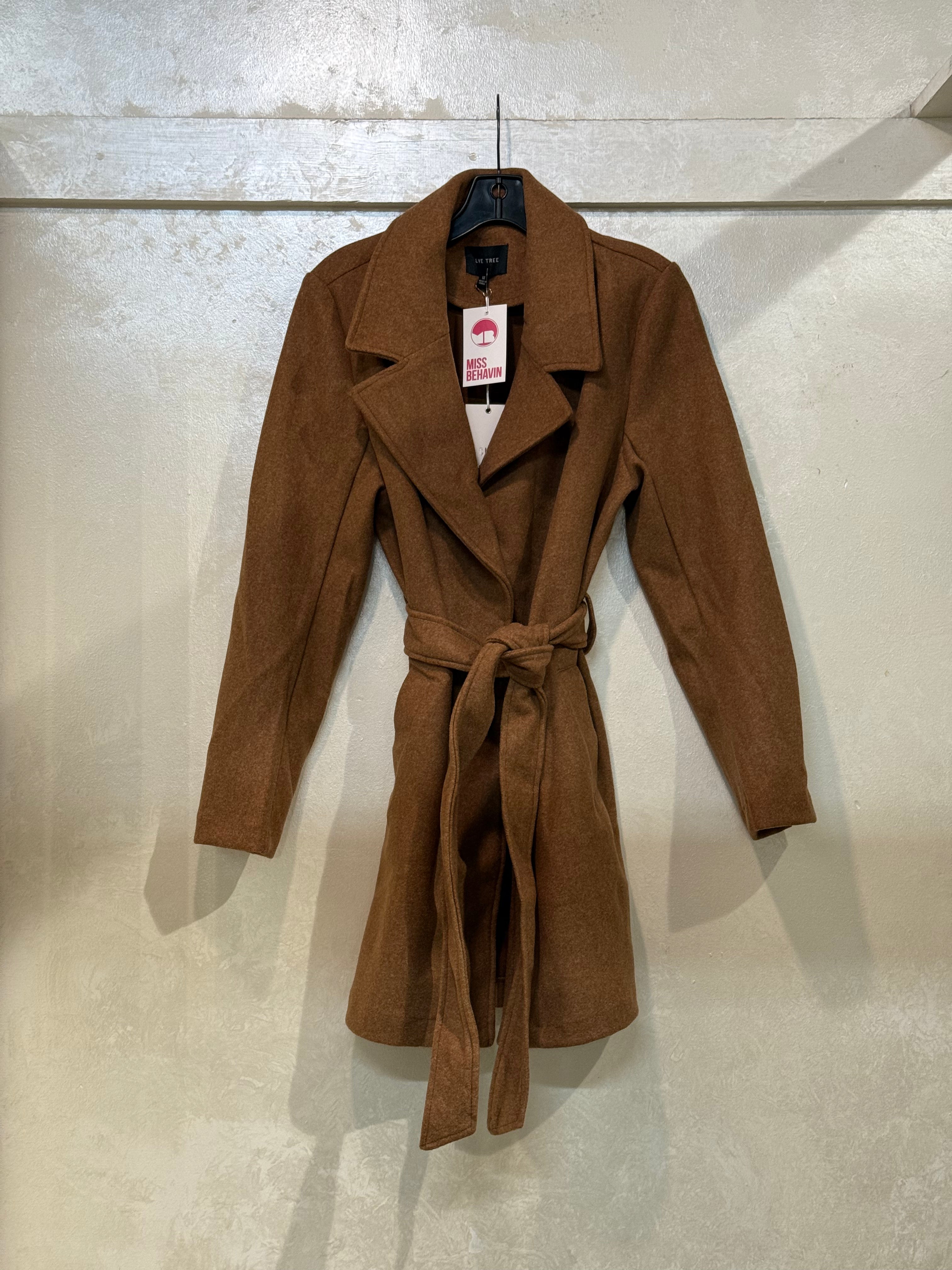 AUDREY TRENCH COAT