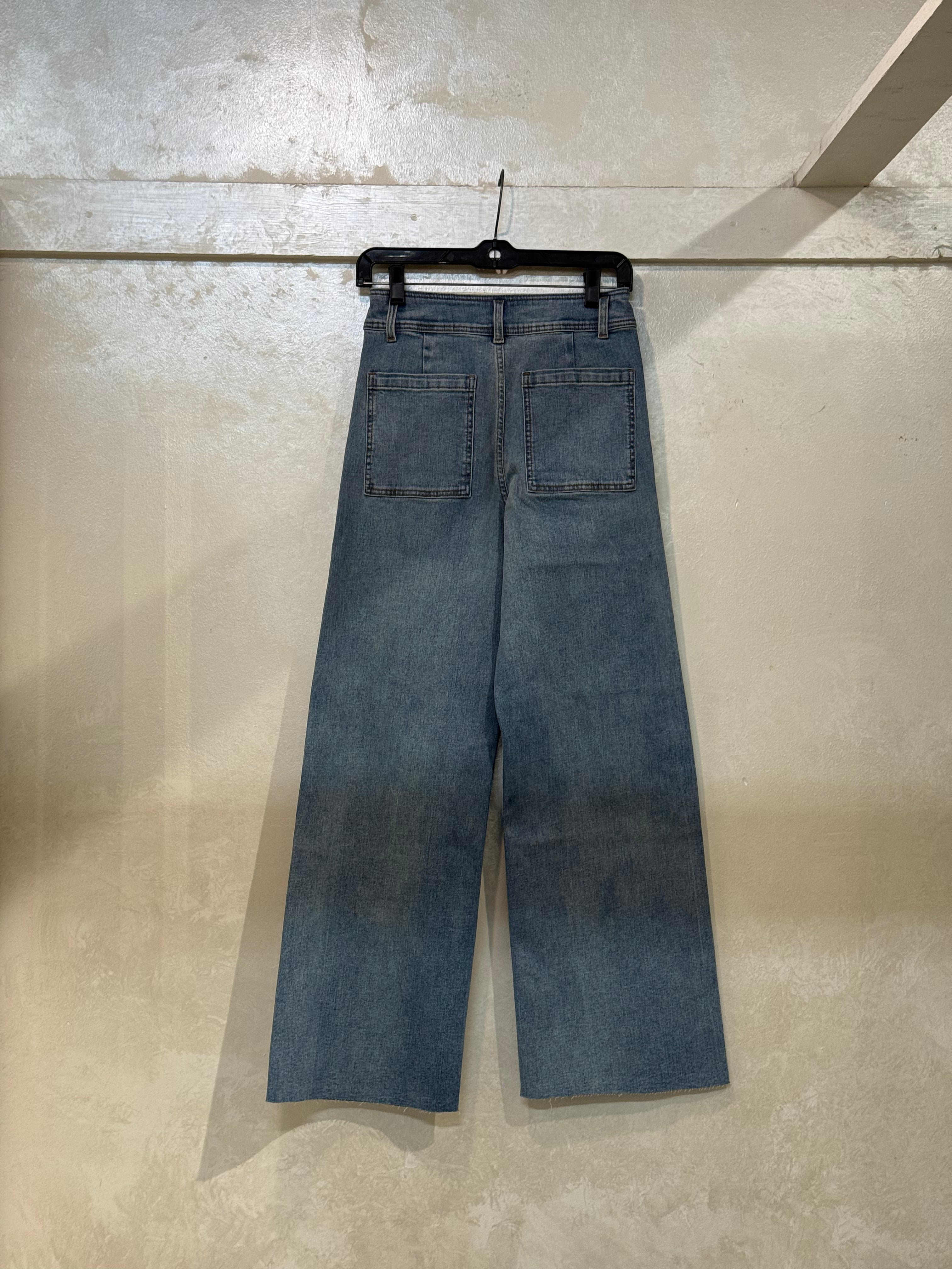 WYLIE WIDE LEG JEANS